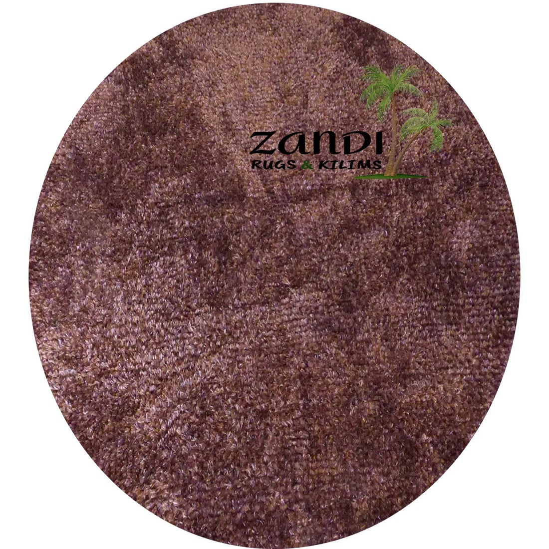 One Of The Kind Indian Hand Knotted Shaggy Rug 8' x R: ABC Rugs Kilims Collection Indian Shaggy Design Hand Knotted Wool/Cotton Rug Size 8'X R Gr16020 Abcr02070 The shaggy collection is a super thick and heavy blend of wool, viscose, and cotton in a deep 