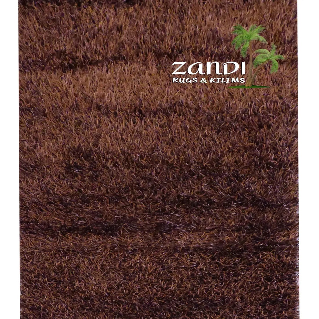 One Of The Kind Indian Hand Knotted Shaggy Rug 5'6" x 3'6": ABC Rugs Kilims Collection Indian Shaggy Design Hand Knotted Wool/Cotton Rug Size 5'6X 3'6 Gr16068 Abcr02031 The shaggy collection is a super thick and heavy blend of wool, viscose, and cotton in a de