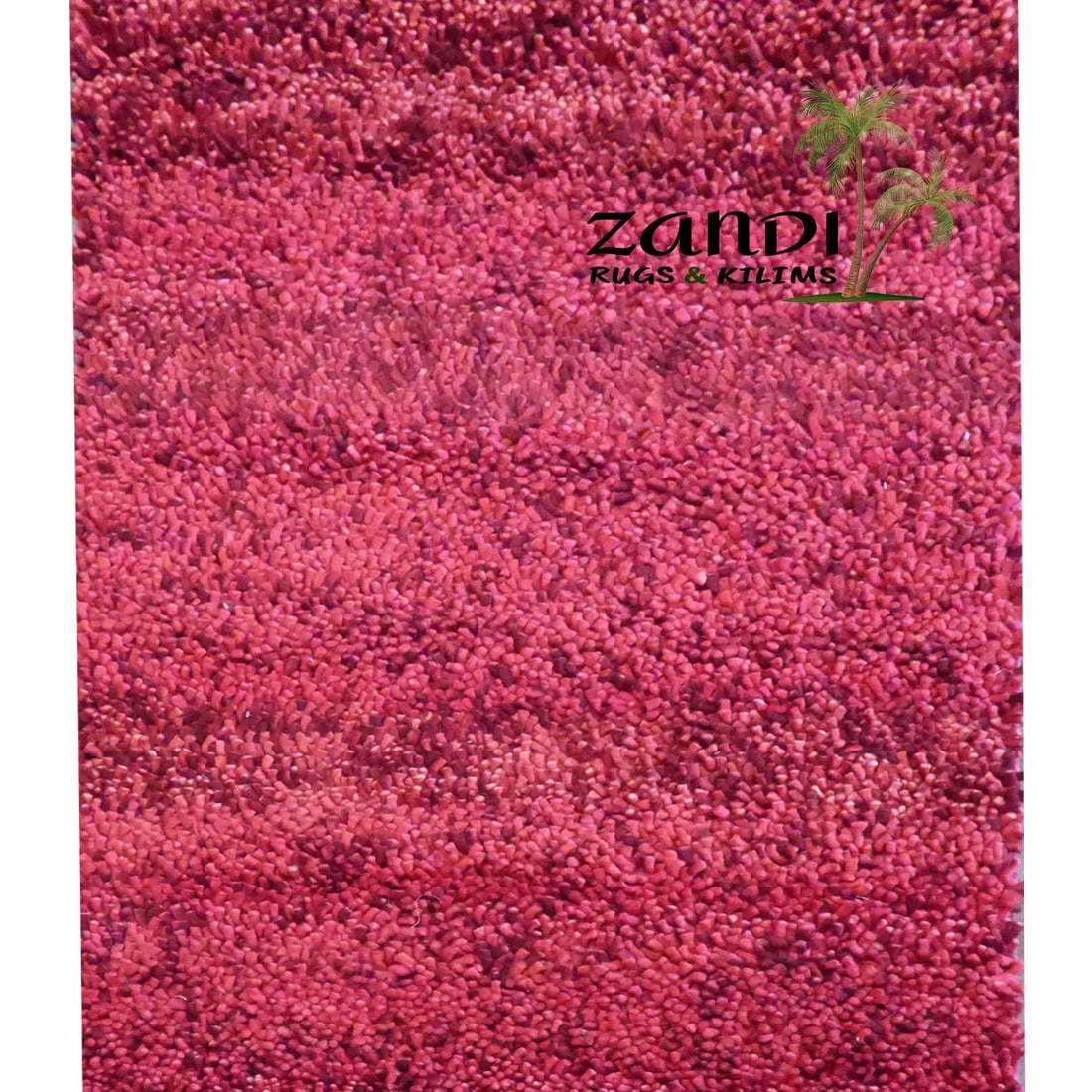 One Of The Kind Indian Hand Knotted Shaggy Rug 6' x 4': ABC Rugs Kilims Collection Indian Shaggy Design Hand Knotted Wool/Cotton Rug Size 6'X 4' Gr16462 Abcr01991 The shaggy collection is a super thick and heavy blend of wool, viscose, and cotton in a deep