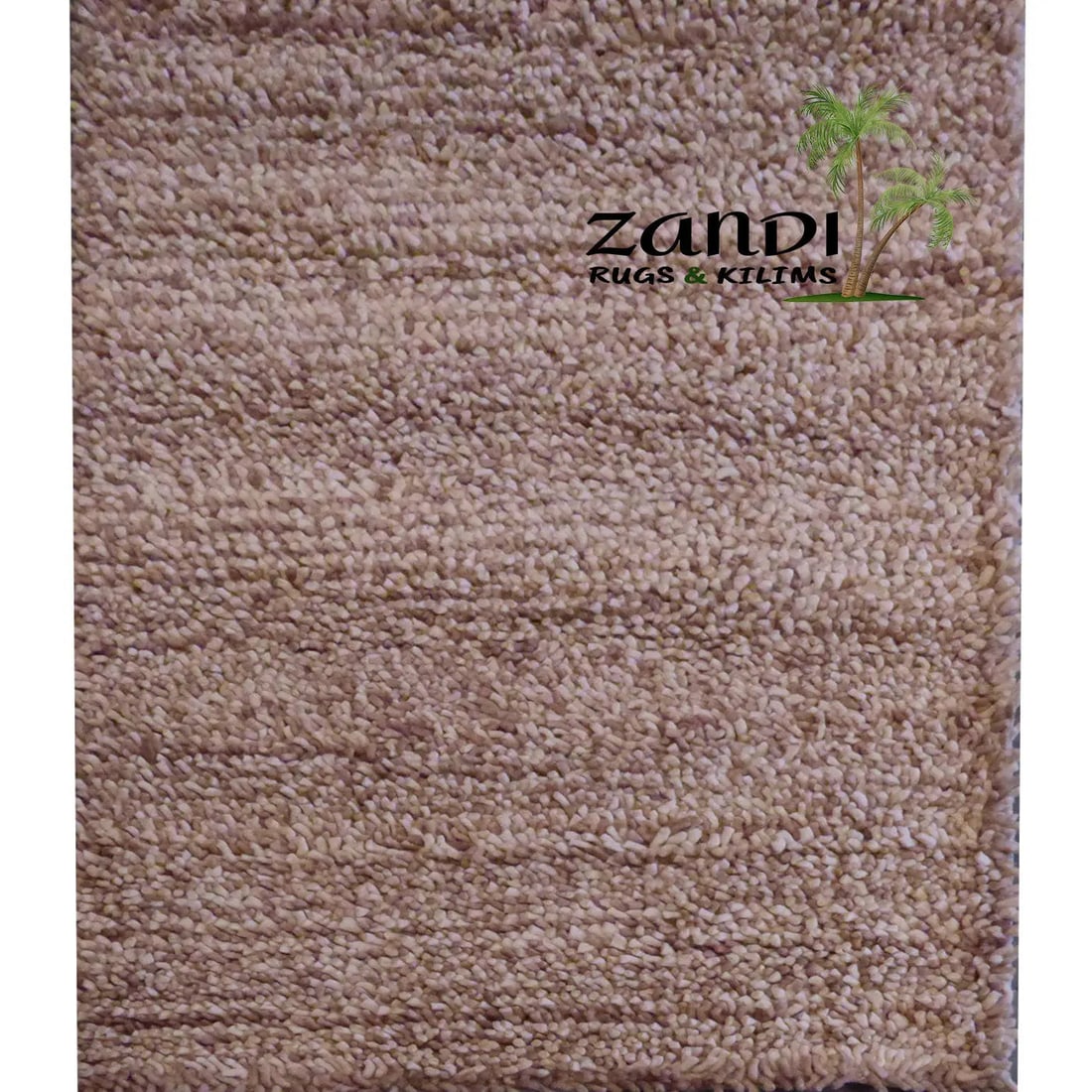 One Of The Kind Indian Hand Knotted Shaggy Rug 6' x 4': ABC Rugs Kilims Collection Indian Shaggy Design Hand Knotted Wool/Cotton Rug Size 6'X 4' Gr16436 Abcr01994 The shaggy collection is a super thick and heavy blend of wool, viscose, and cotton in a deep
