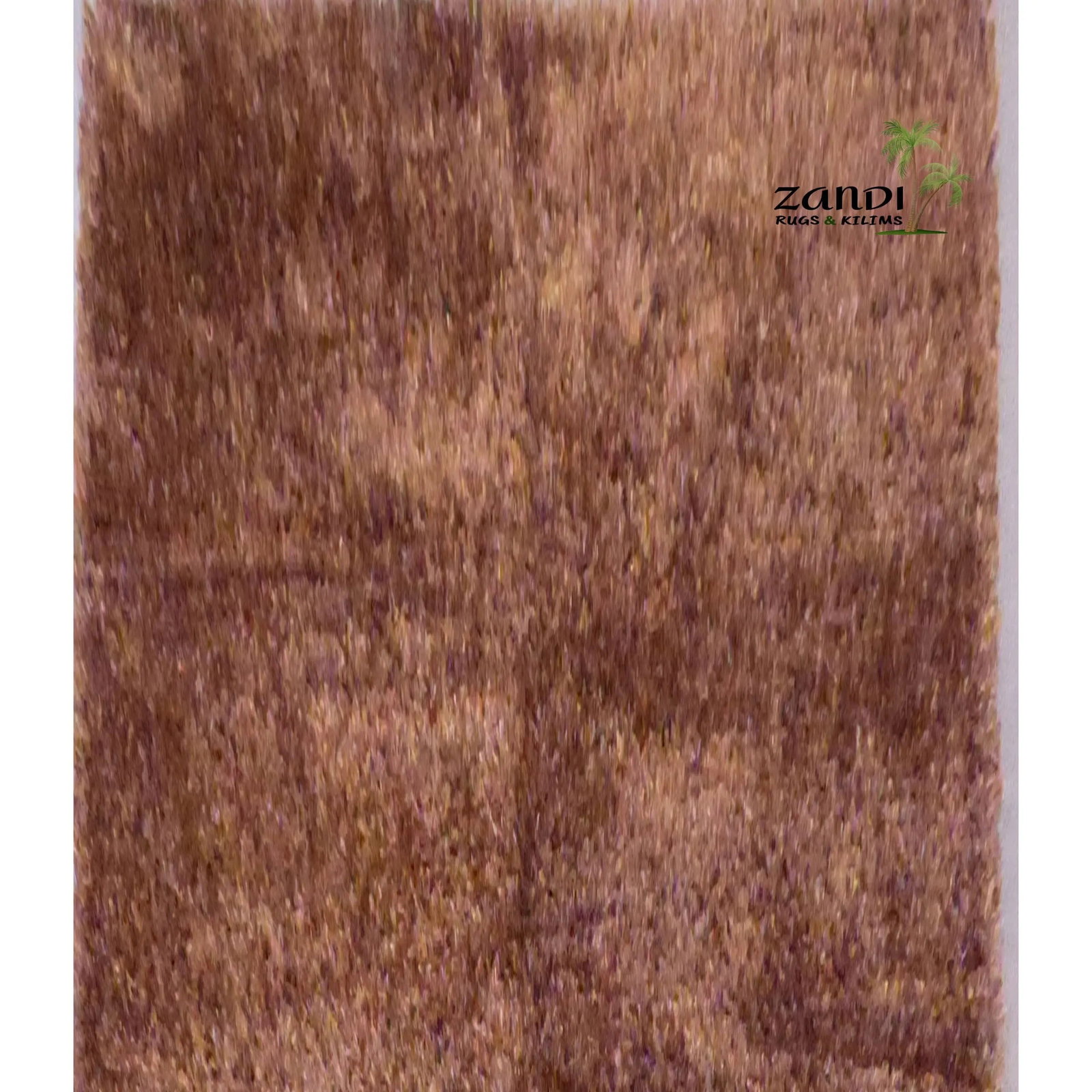 One Of The Kind Indian Hand Knotted Shaggy Rug 11' x 8': ABC Rugs Kilims Collection Indian Shaggy Design Hand Knotted Wool/Cotton Rug Size 11'X 8' Gr16461 Abcr02067 The shaggy collection is a super thick and heavy blend of wool, viscose, and cotton in a dee
