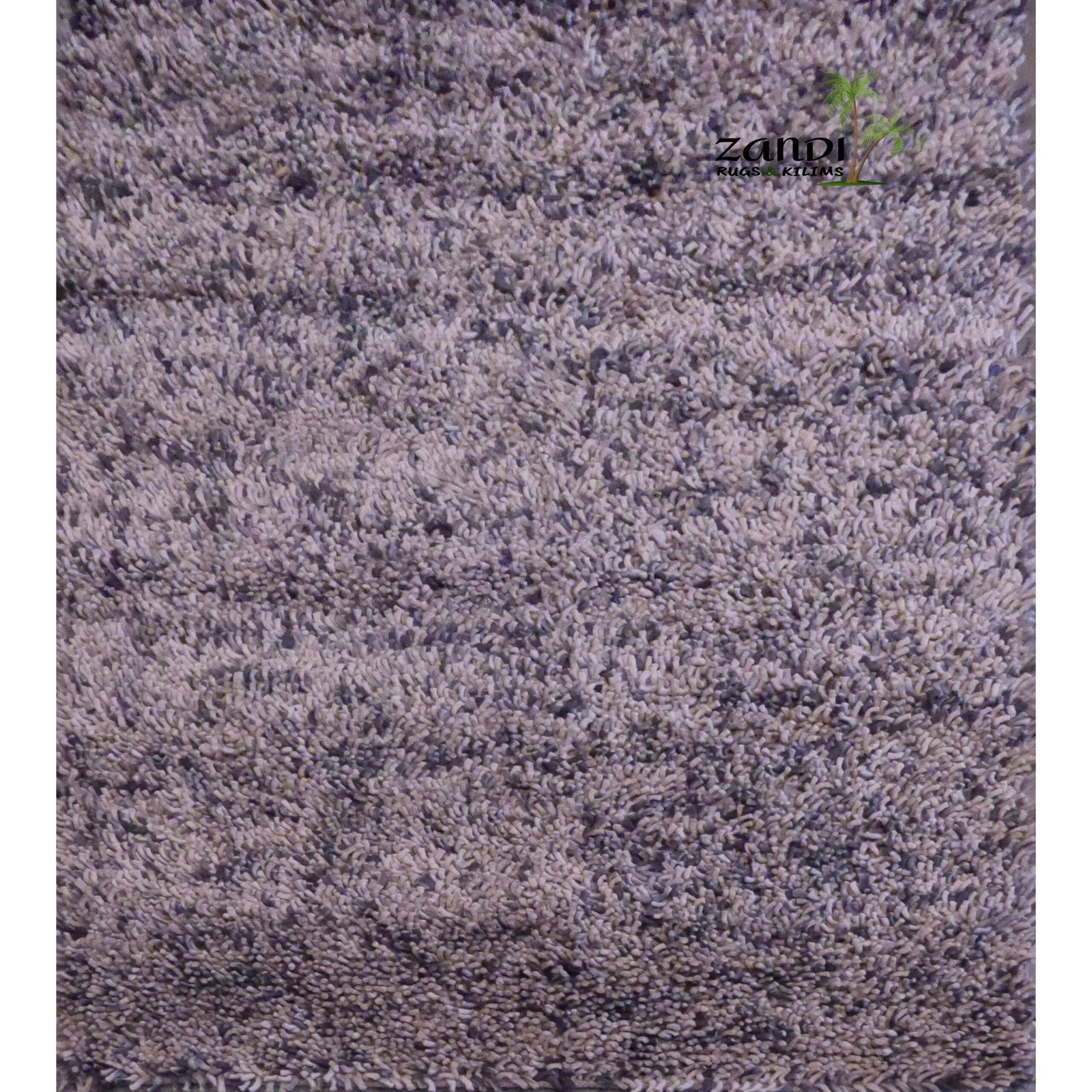 One Of The Kind Indian Hand Knotted Shaggy Rug 7'6" x 5'3": ABC Rugs Kilims Collection Indian Shaggy Design Hand Knotted Wool/Cotton Rug Size 7'6X 5'3 Gr16450 Abcr01965 The shaggy collection is a super thick and heavy blend of wool, viscose, and cotton in a de