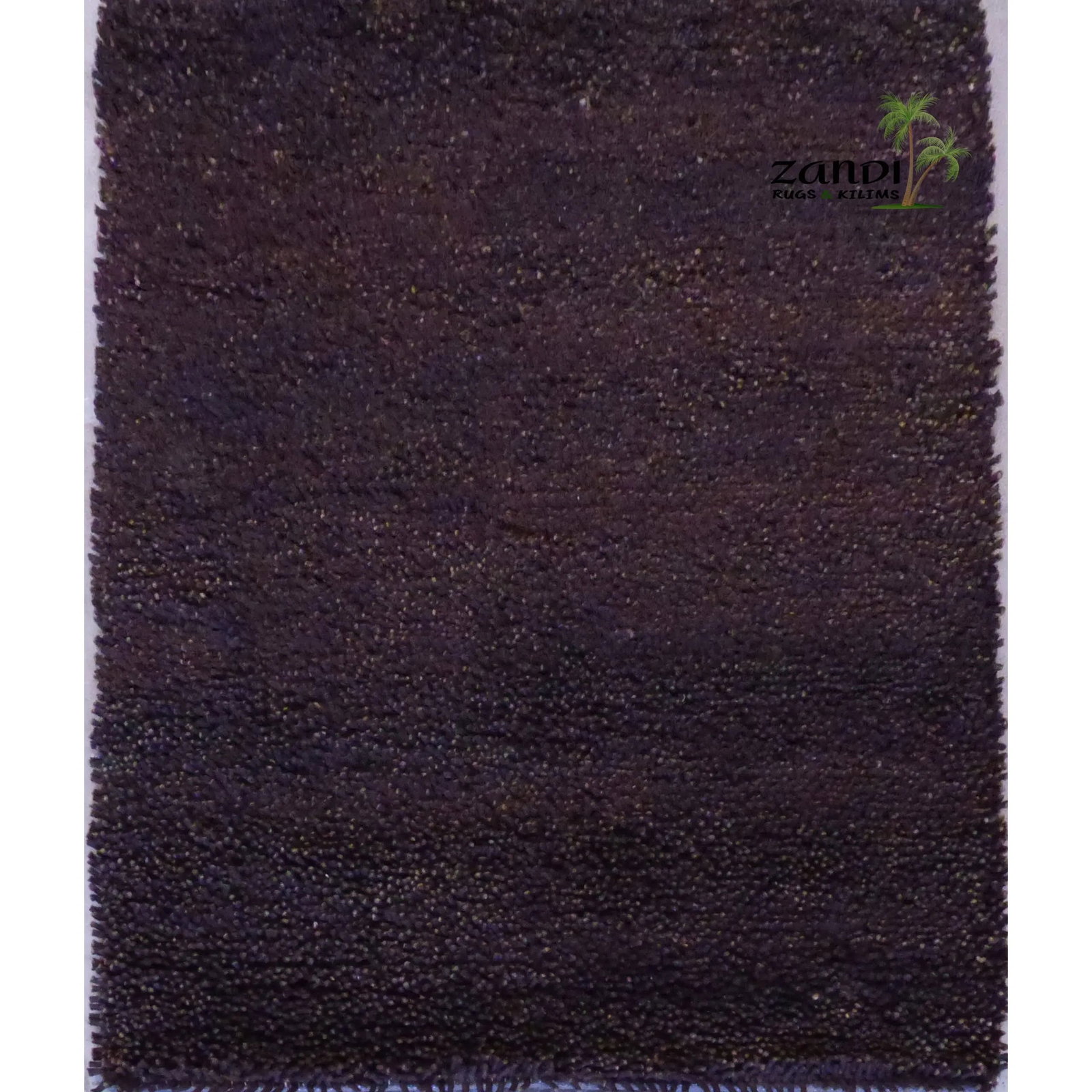 One Of The Kind Indian Hand Knotted Shaggy Rug 7'6" x 5'3": ABC Rugs Kilims Collection Indian Shaggy Design Hand Knotted Wool/Cotton Rug Size 7'6X 5'3 Gr16402 Abcr01970 The shaggy collection is a super thick and heavy blend of wool, viscose, and cotton in a de