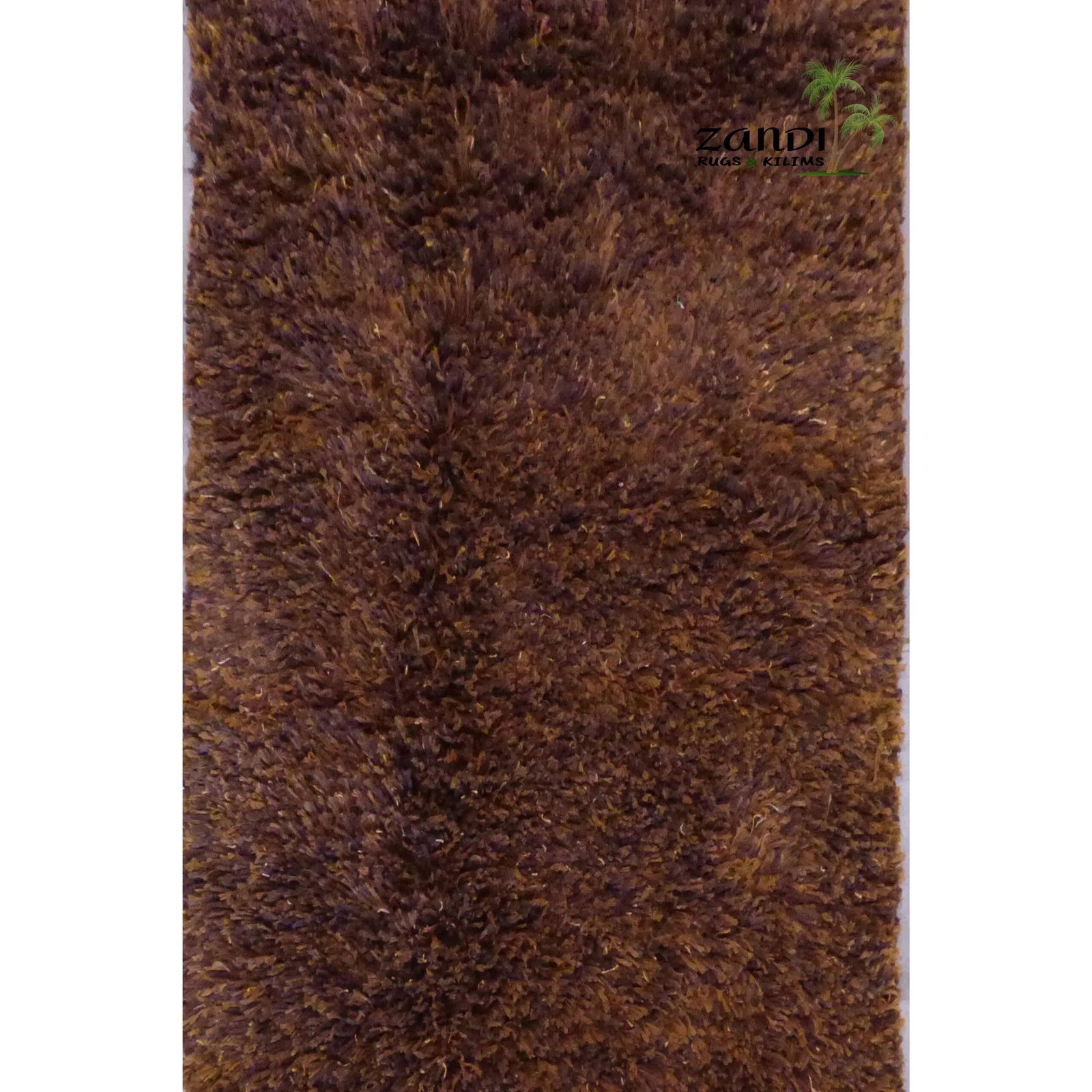 One Of The Kind Indian Hand Knotted Shaggy Rug 5'6" x 3'6": ABC Rugs Kilims Collection Indian Shaggy Design Hand Knotted Wool/Cotton Rug Size 5'6X 3'6 Gr16430 Abcr00363 The shaggy collection is a super thick and heavy blend of wool, viscose, and cotton in a de
