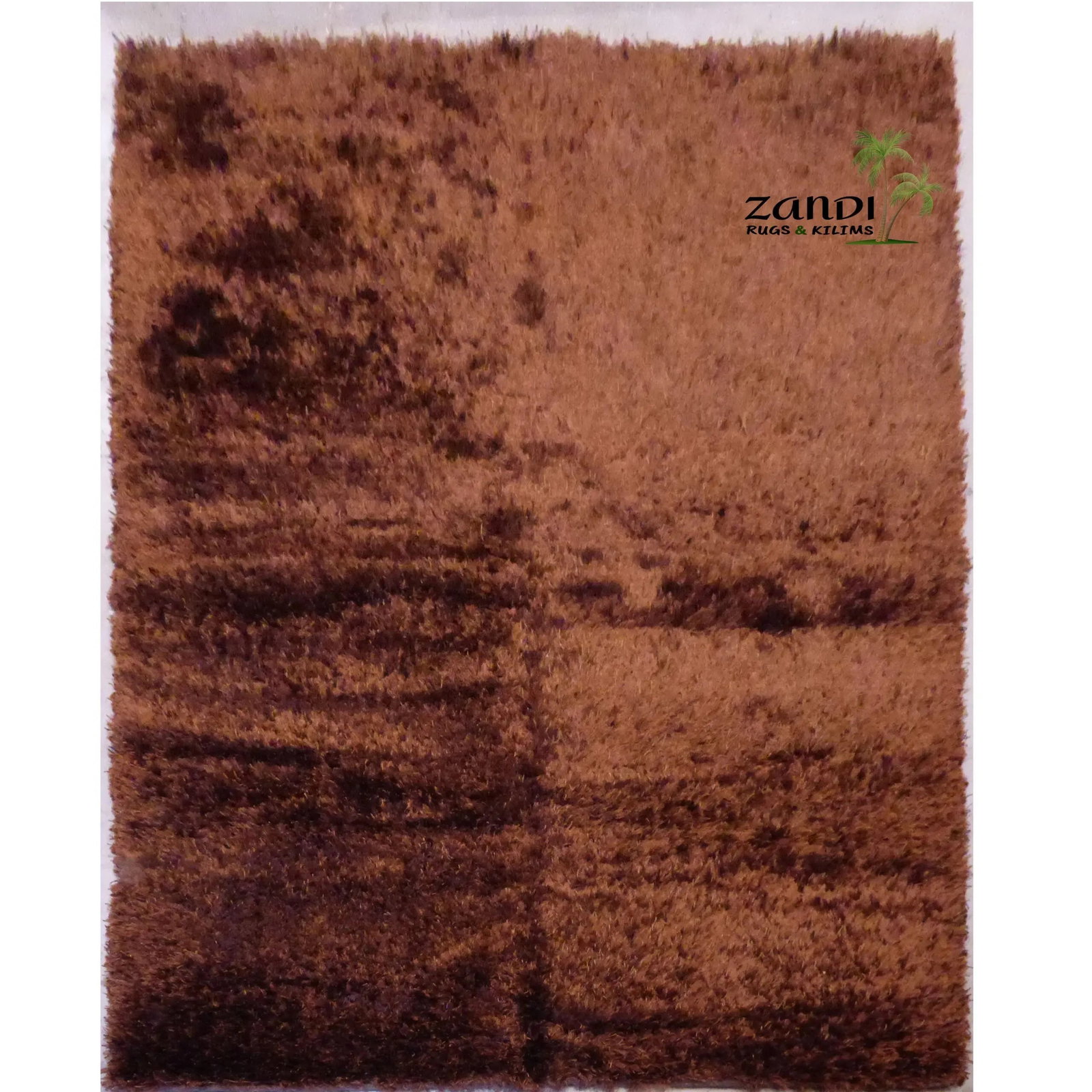 One Of The Kind Indian Hand Knotted Shaggy Rug 11' x 8': ABC Rugs Kilims Collection Indian Shaggy Design Hand Knotted Wool/Cotton Rug Size 11'X 8' Gr16469 Abcr01962 The shaggy collection is a super thick and heavy blend of wool, viscose, and cotton in a dee