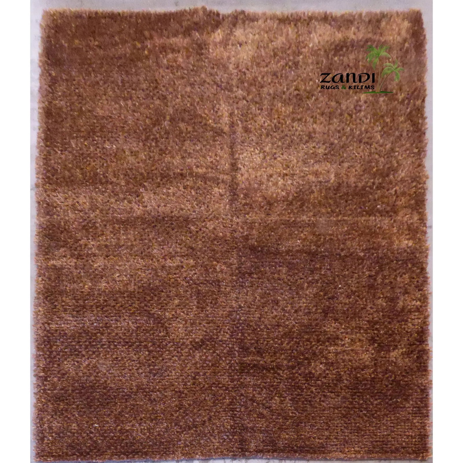 One Of The Kind Indian Hand Knotted Shaggy Rug 11' x 8': ABC Rugs Kilims Collection Indian Shaggy Design Hand Knotted Wool/Cotton Rug Size 11'X 8' Gr16437 Abcr02066 The shaggy collection is a super thick and heavy blend of wool, viscose, and cotton in a dee