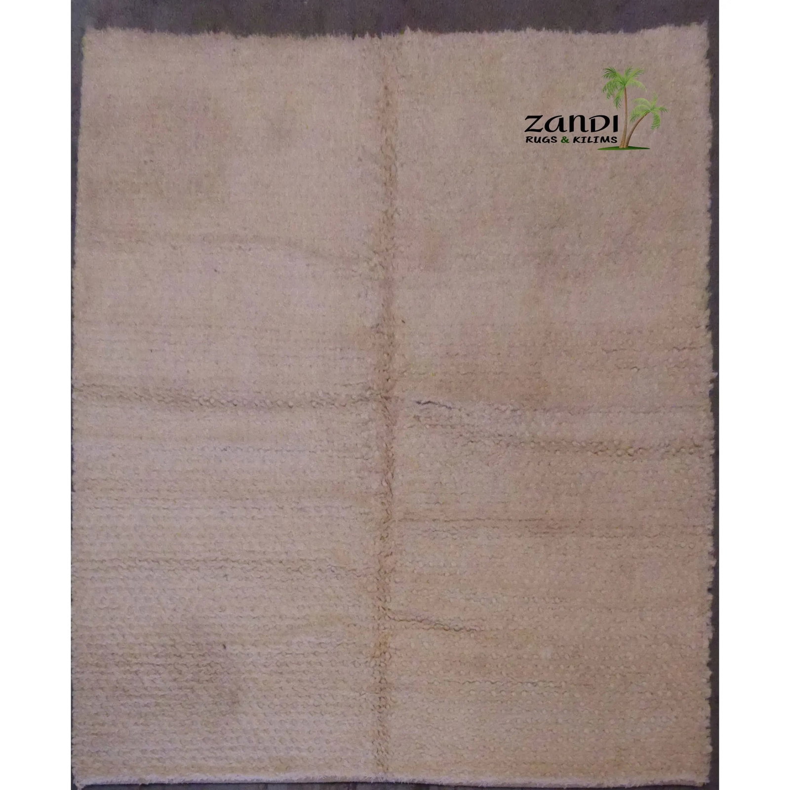 One Of The Kind Indian Hand Knotted Shaggy Rug 8' x 8': ABC Rugs Kilims Collection Indian Shaggy Design Hand Knotted Wool/Cotton Rug Size 8'X 8' Gr16480 Abcr01896 The shaggy collection is a super thick and heavy blend of wool, viscose, and cotton in a deep