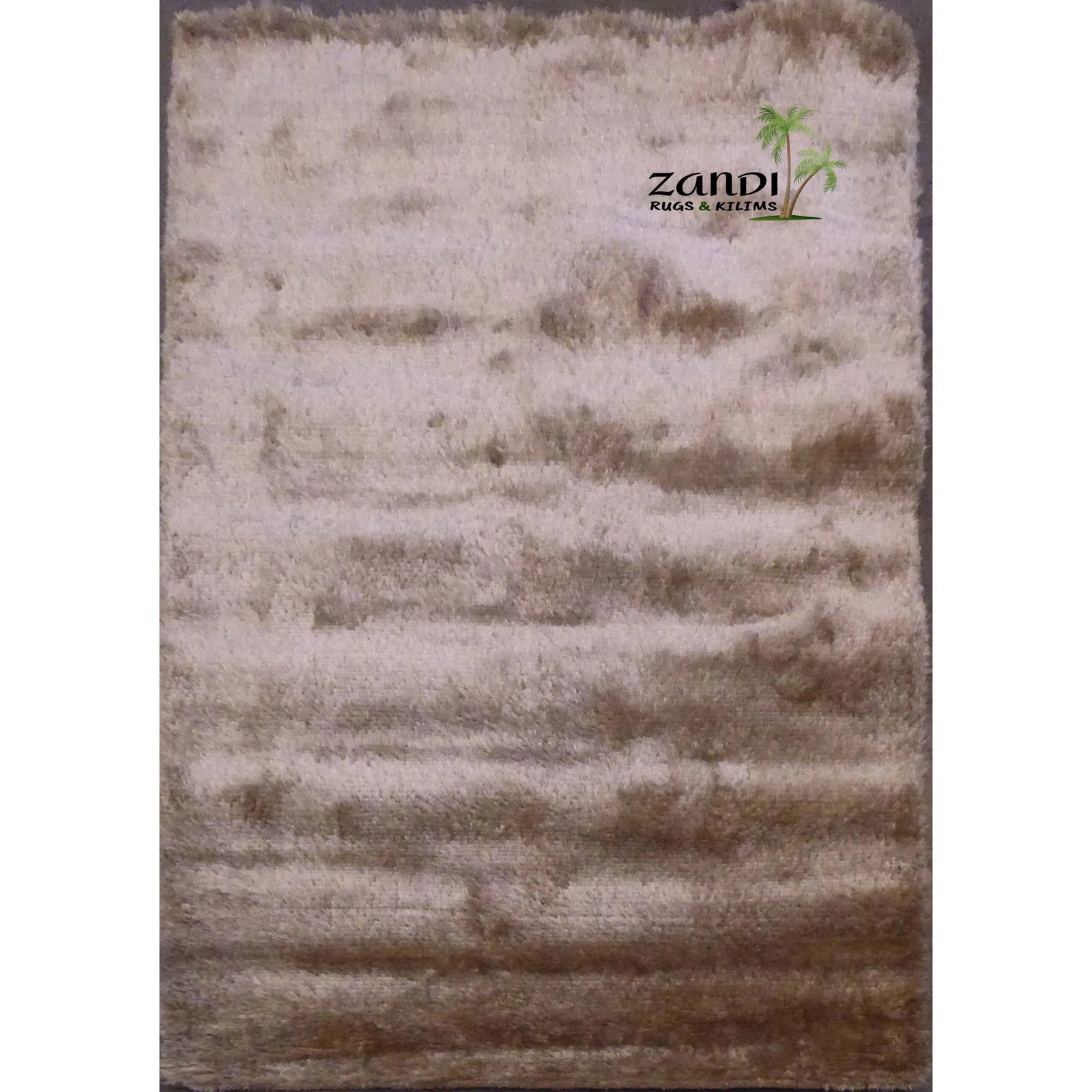 One Of The Kind Indian Hand Knotted Shaggy Rug 7'6" x 4'9": ABC Rugs Kilims Collection Indian Shaggy Design Hand Knotted Wool/Cotton Rug Size 7'6X 4'9 Abcr00378 Gr16479 The shaggy collection is a super thick and heavy blend of wool, viscose, and cotton in a de