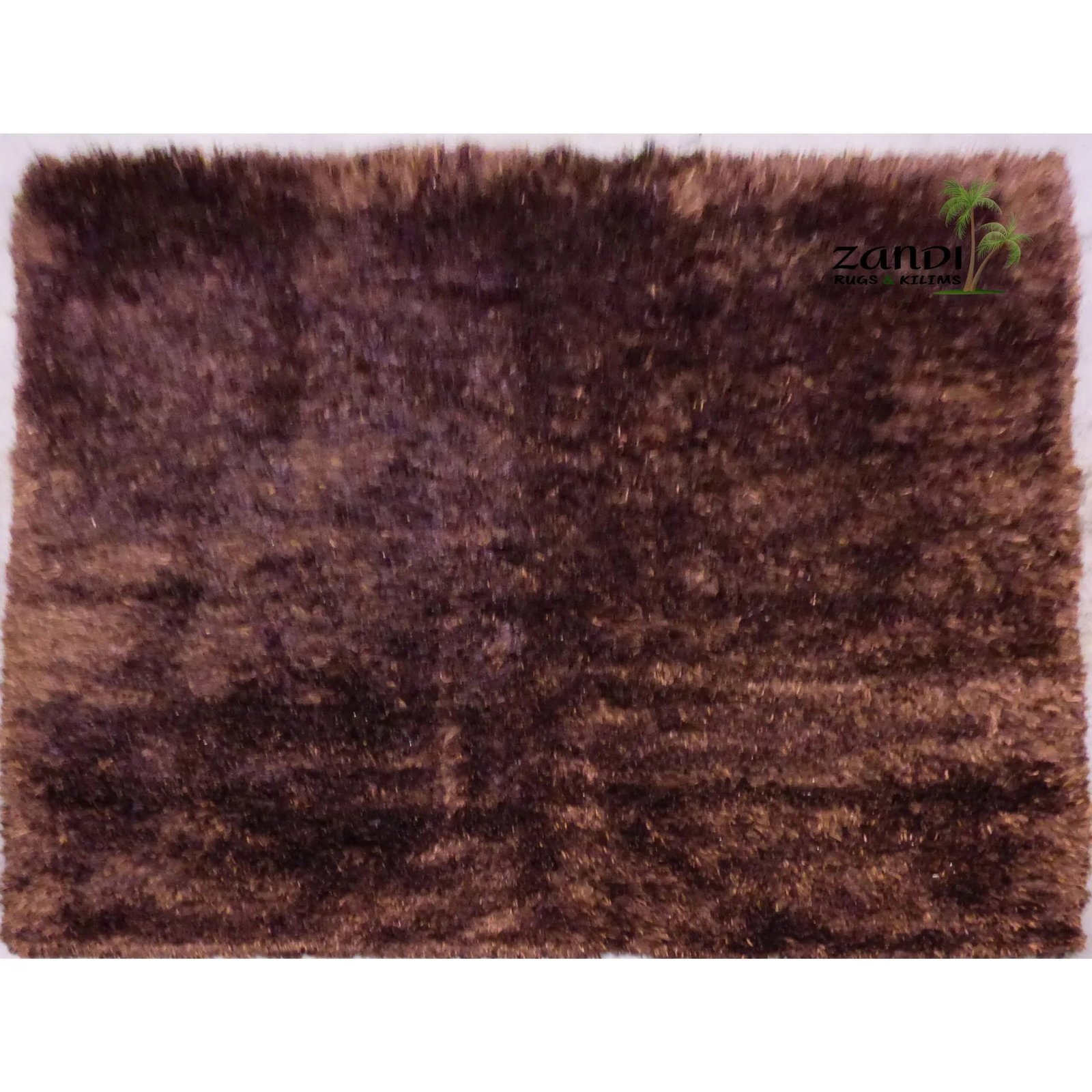 One Of The Kind Indian Hand Knotted Shaggy Rug 8'7" x 8'7": ABC Rugs Kilims Collection Indian Shaggy Design Hand Knotted Wool/Cotton Rug Size 8'7X 8'7 Abcr02089 Gr16000 The shaggy collection is a super thick and heavy blend of wool, viscose, and cotton in a de