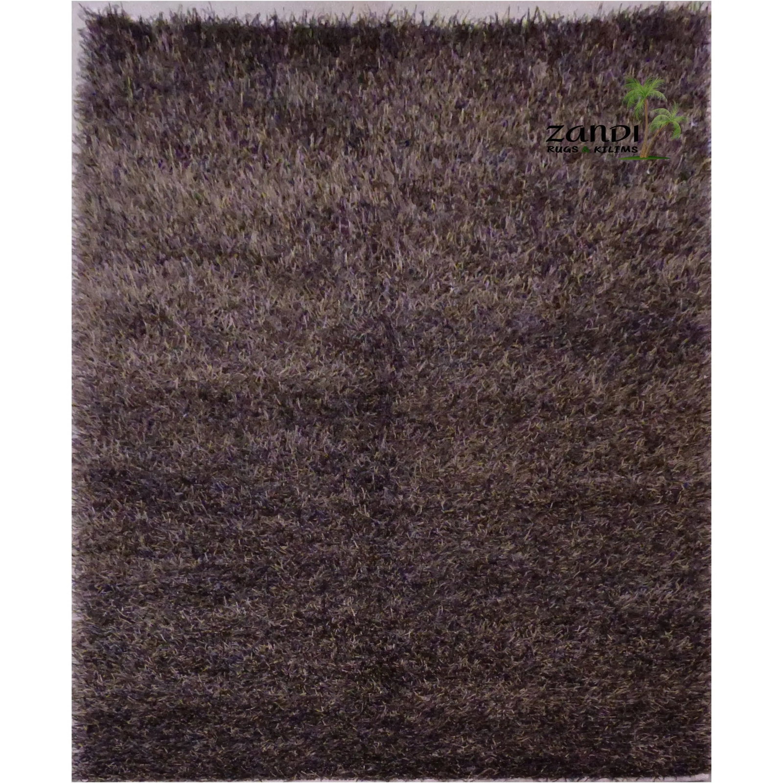 One Of The Kind Indian Hand Knotted Shaggy Rug 9' x 6': ABC Rugs Kilims Collection Indian Shaggy Design Hand Knotted Wool/Cotton Rug Size 9'X 6' Abcr02027 Gr15980 The shaggy collection is a super thick and heavy blend of wool, viscose, and cotton in a deep