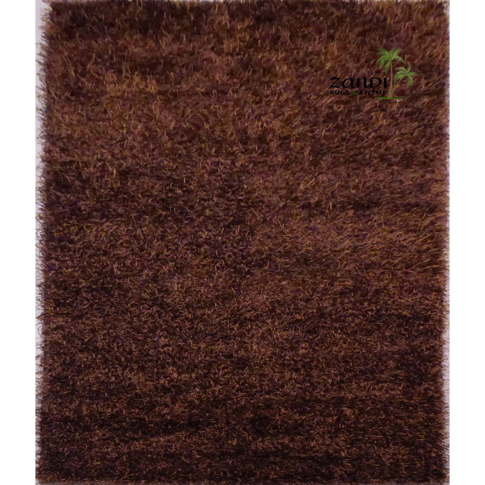 One Of The Kind Indian Hand Knotted Shaggy Rug 9' x 6': ABC Rugs Kilims Collection Indian Shaggy Design Hand Knotted Wool/Cotton Rug Size 9'X 6' Abcr02054 Gr15954 The shaggy collection is a super thick and heavy blend of wool, viscose, and cotton in a deep