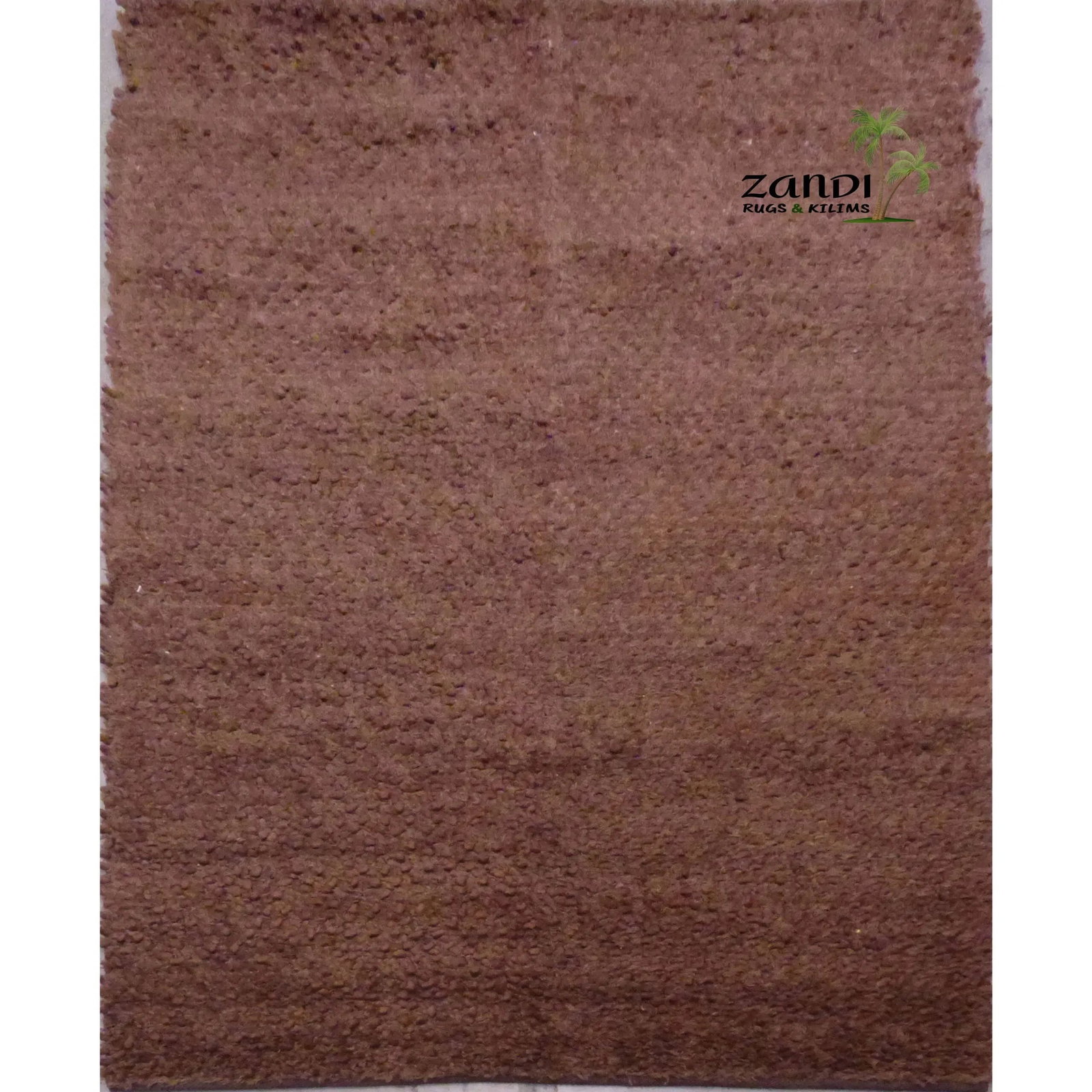 One Of The Kind Indian Hand Knotted Shaggy Rug 9' x 6': ABC Rugs Kilims Collection Indian Shaggy Design Hand Knotted Wool/Cotton Rug Size 9'X 6' Abcr01885 Gr15914 The shaggy collection is a super thick and heavy blend of wool, viscose, and cotton in a deep