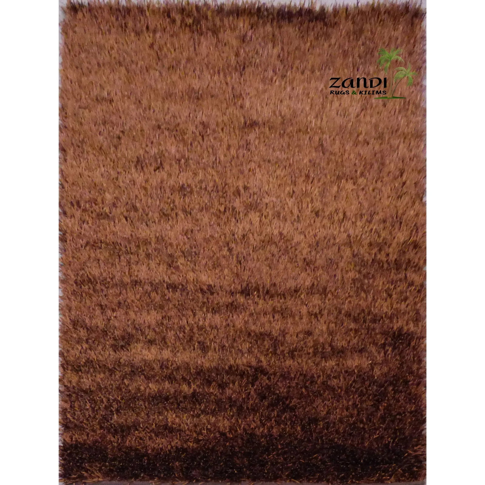 One Of The Kind Indian Hand Knotted Shaggy Rug 9' x 6': ABC Rugs Kilims Collection Indian Shaggy Design Hand Knotted Wool/Cotton Rug Size 9'X 6' Abcr02046 Gr15925 The shaggy collection is a super thick and heavy blend of wool, viscose, and cotton in a deep
