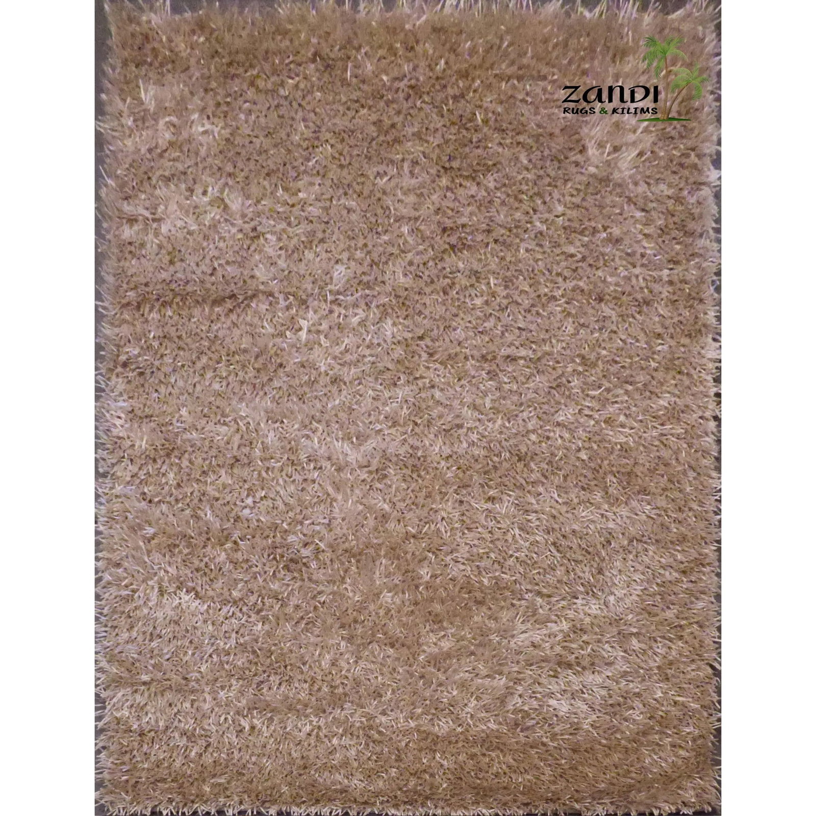 One Of The Kind Indian Hand Knotted Shaggy Rug 9' x 6': ABC Rugs Kilims Collection Indian Shaggy Design Hand Knotted Wool/Cotton Rug Size 9'X 6' Abcr02053 R15964 The shaggy collection is a super thick and heavy blend of wool, viscose, and cotton in a deep 