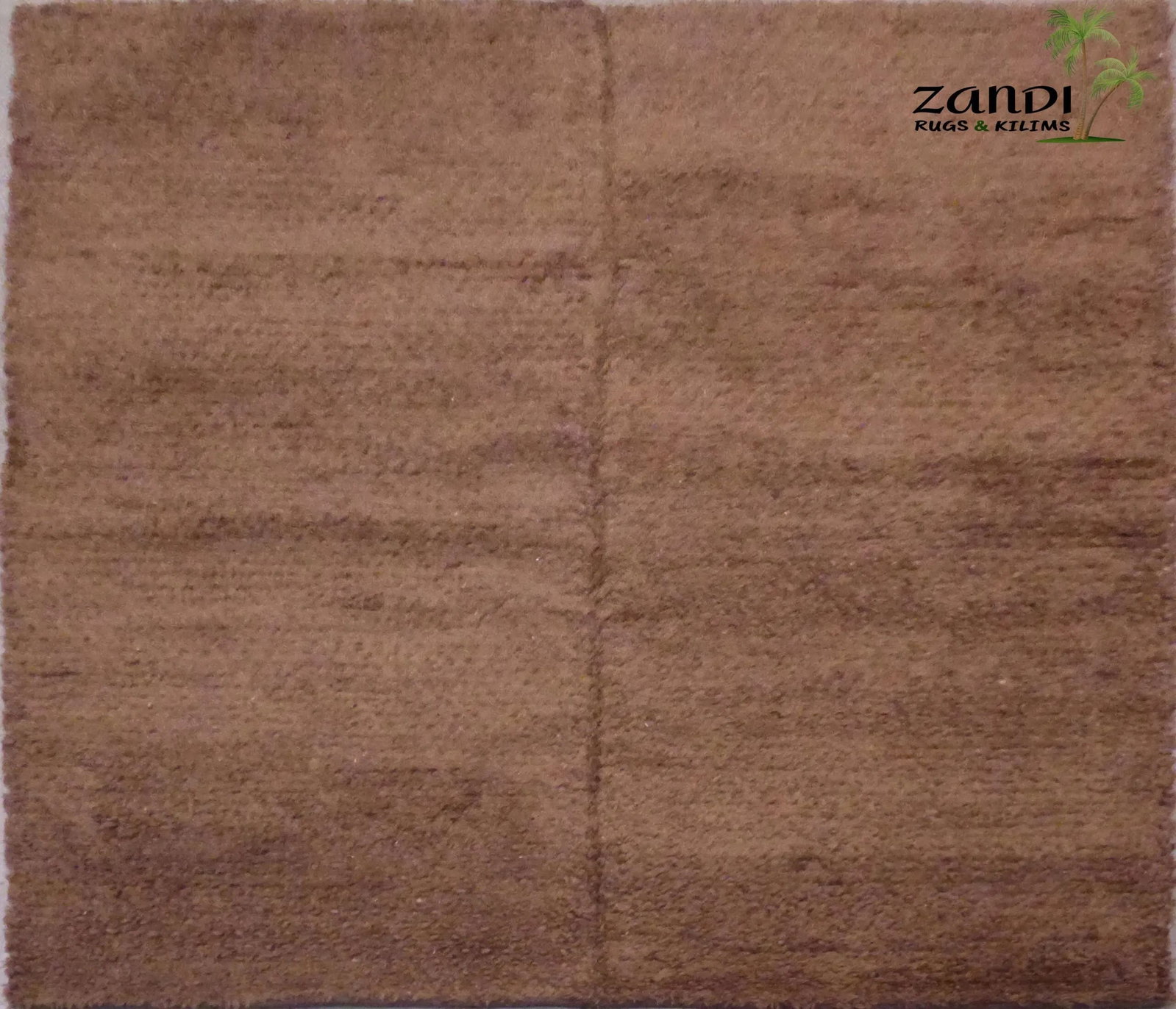 One Of The Kind Indian Hand Knotted Shaggy Rug 8' x 8': ABC Rugs Kilims Collection Indian Shaggy Design Hand Knotted Wool/Cotton Rug Size 8'X 8' Abcr01876 Gr15998 The shaggy collection is a super thick and heavy blend of wool, viscose, and cotton in a deep