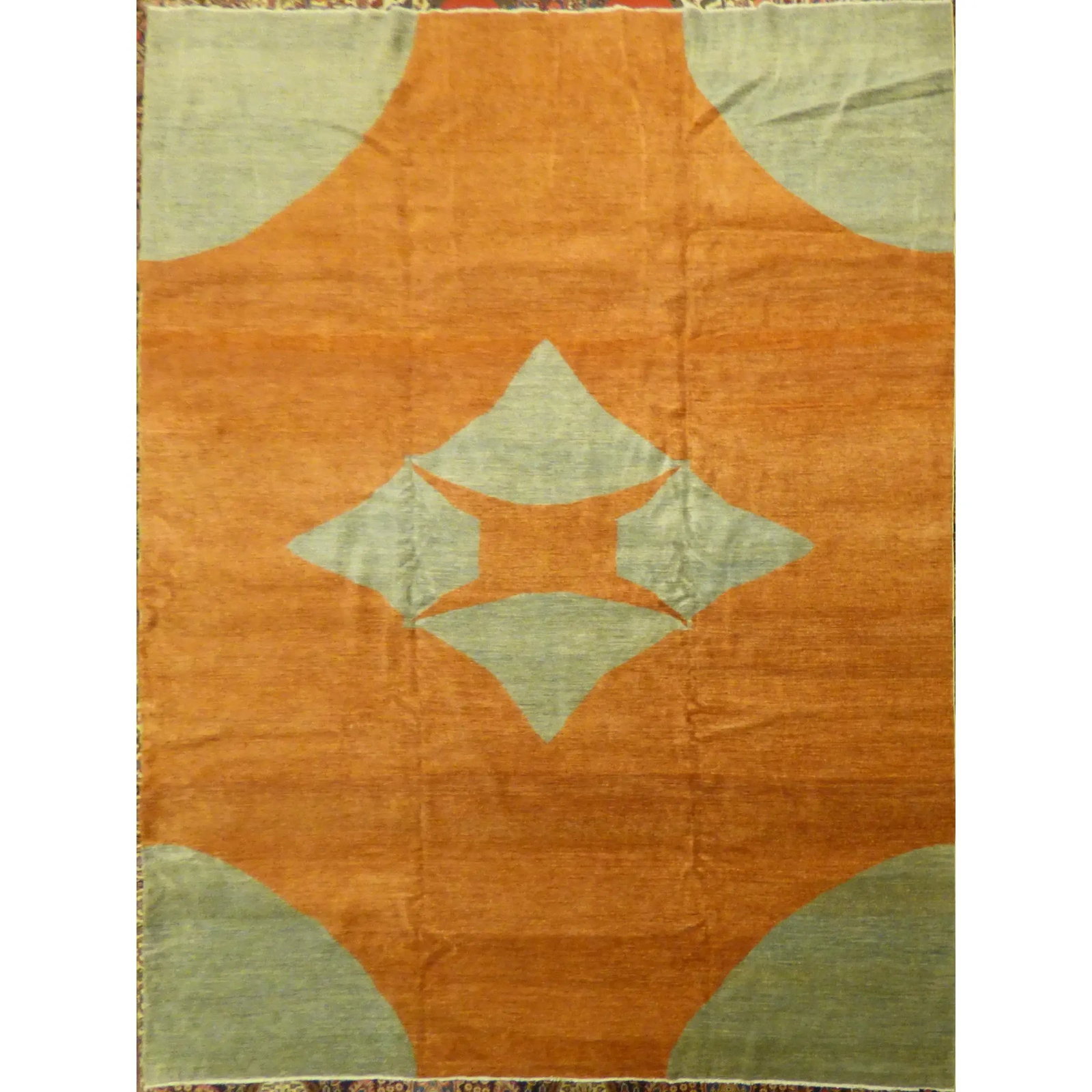 Hand Knotted One Of The Kind Peshawar And Khotan Rug 13'9" x 10'0" Pes_Kho_194 (1 of 1)