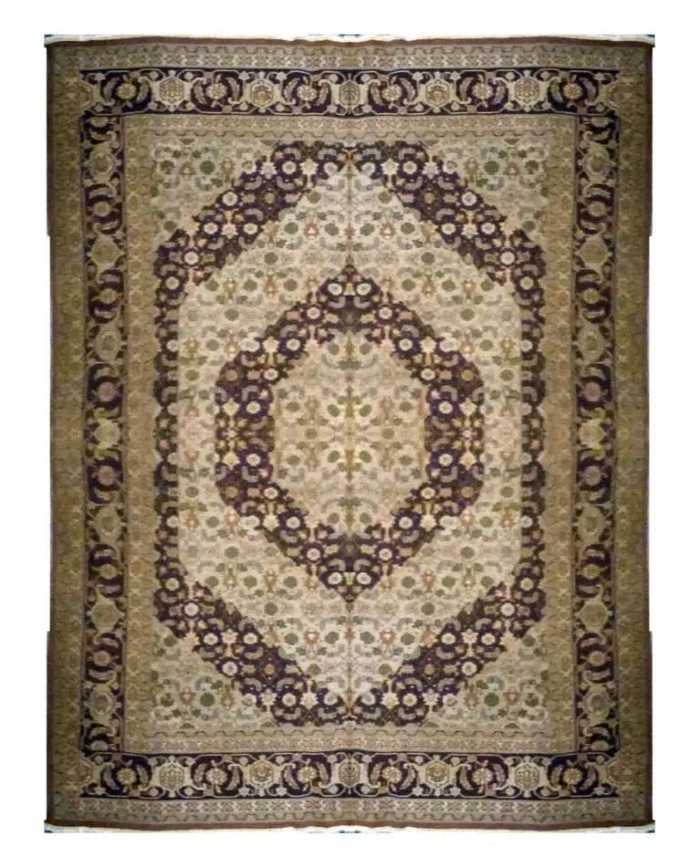 One Of The Kind Indian Hand-Knotted Rug 9'9" x 7'9": ABC Rugs Kilims Collection Indian Traditional Hand-Knotted Rug Made With Natural Wool & Cotton 9'9 X 7'9 (Abc 753) (Camel, Brown) Turkish rugs are among the rugs with the most diversity, both with