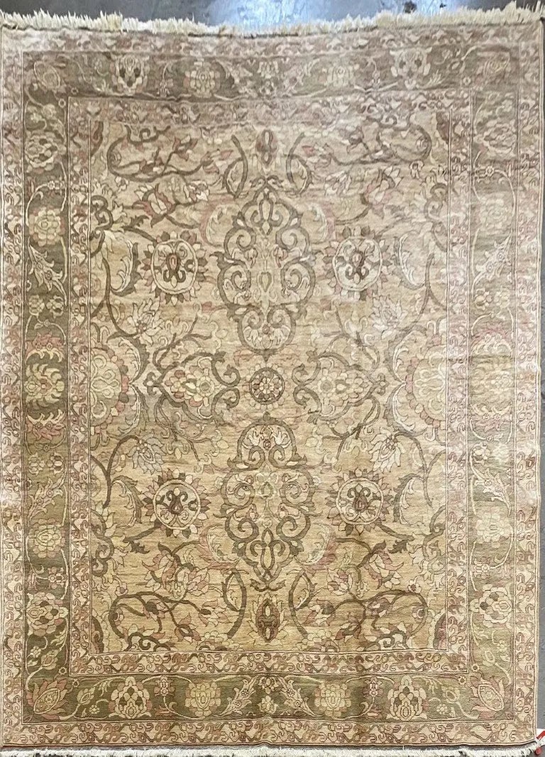 One Of The Kind Turkish Hand-Knotted Rug 8'11" x 11'8" (1 of 1)