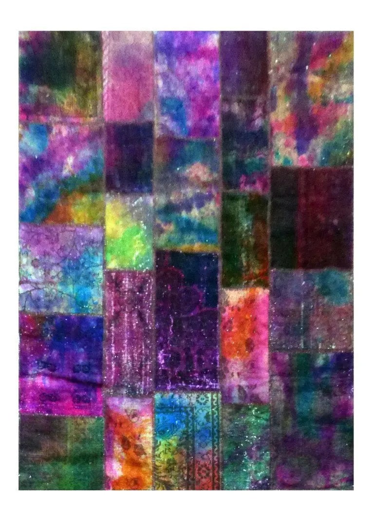 One Of The Kind Turkish Hand-Knotted Rug 9'2" x 6'8": ABC Rugs Kilims Collection Turkish Hand-Knotted 100% Natural Wool Rug 9'2'' X 6'8'' (Abc48991) (Blue) Turkish rugs are among the rugs with the most diversity, both with respect to the type of weave, q