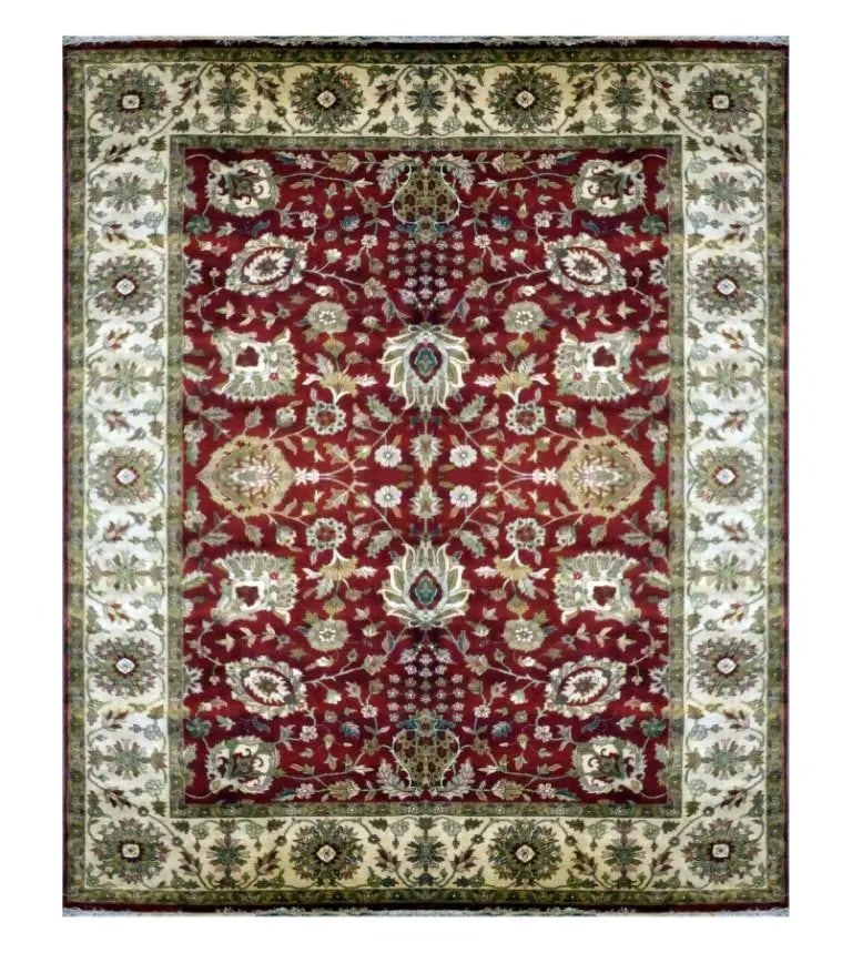 One Of The Kind Turkish Hand-Knotted Rug 9' x 12' (1 of 1)