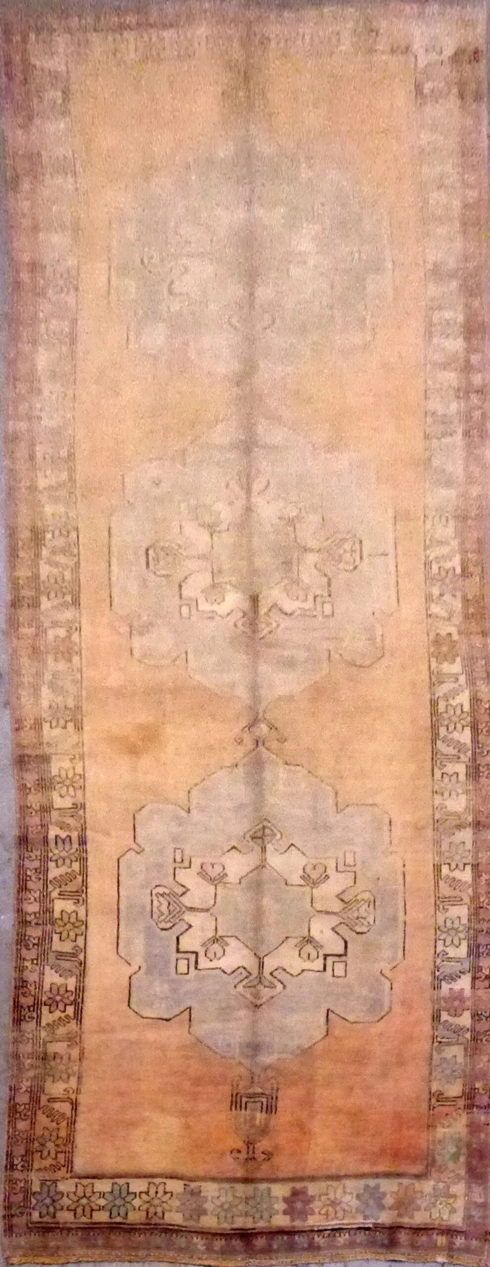One Of The Kind Turkish Hand-Knotted Rug 12'4" x 4'8": ABC Rugs Kilims Collection Turkish Antique Hand-Knotted 100% Natural Wool Rug 12'4'' X 4'8'' (Abcr021274) (Camel, Brown) Turkish rugs are among the rugs with the most diversity, both with respect to t