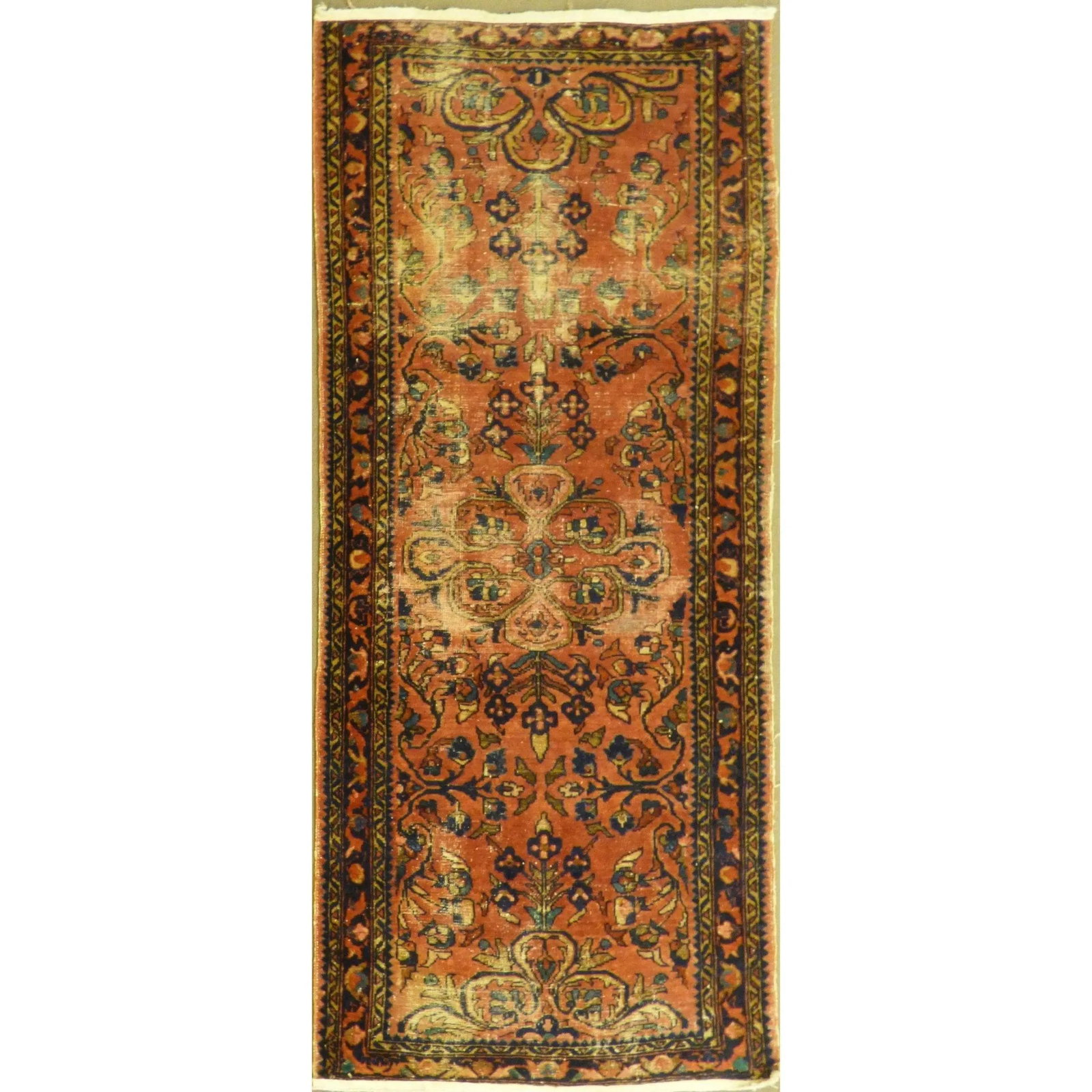 One Of The Kind Persian Rug Teharan Hand Knotted Wool & Cotton Abcr03227: ABC Rugs Kilims Collection Persian Rug Teharan Hand Knotted Wool & Cotton Abcr03227 This Persian Tehran rug has been made in the city of Teharn. Made with 100% natural wool and Cotton, vegetable d