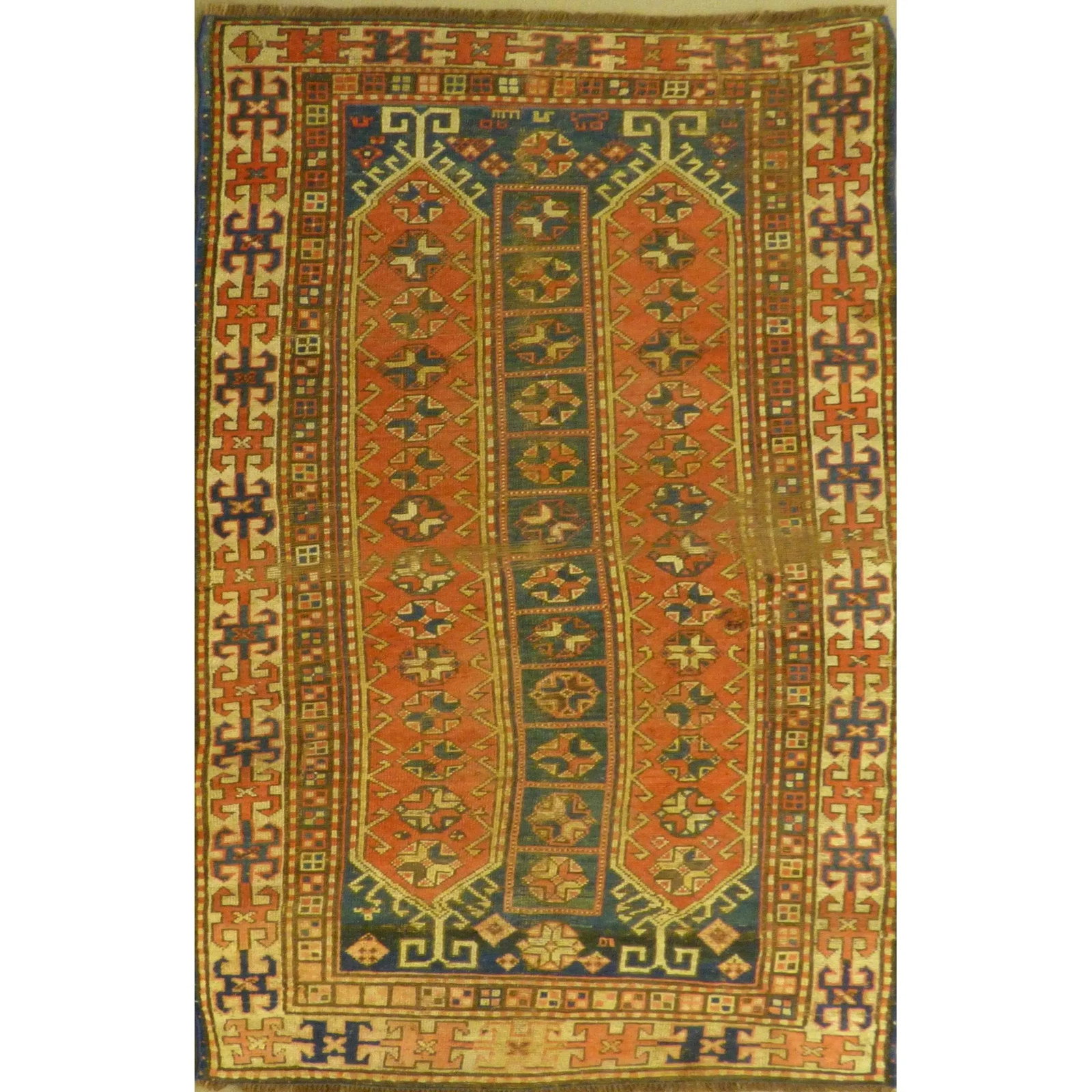 One Of The Kind Persian Rug Teharan Hand Knotted Wool & Cotton Abcr03225: ABC Rugs Kilims Collection Persian Rug Teharan Hand Knotted Wool & Cotton Abcr03225 This Persian Tehran rug has been made in the city of Teharn. Made with 100% natural wool and Cotton, vegetable d