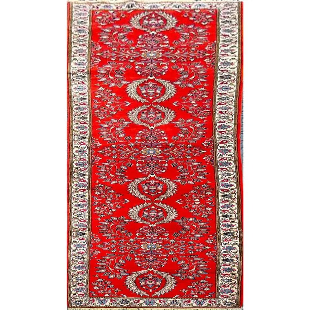 One Of The Kind Persian Sarough Rug#07 Size 562x125 cm (1 of 1)
