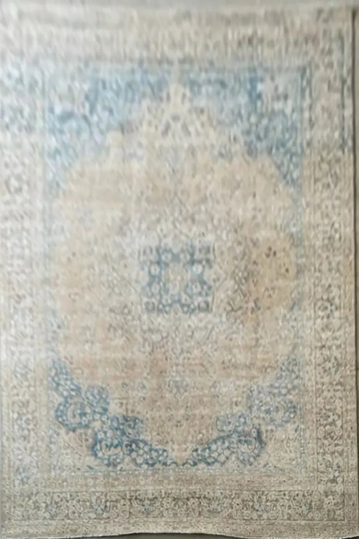 One Of The Kind Hand Knotted Persian Rug 11'10" x 9'3" R15438: Hand-knotted and meticulously crafted by Persian artisans, this stunning Persian Hand Knotted Area Rug will invite quality and beauty into your home, office, or outdoor space. ABC Rugs Kilims takes pr