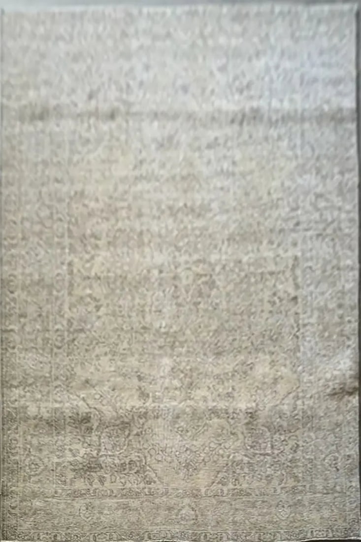 One Of The Kind Hand Knotted Persian Rug 9'10" x 6'7" R17708: ? Massive Warehouse Clearance: Final Call on Hand-Knotted Persian Rugs! ? This collection presents an incredible opportunity to own authentic, large-format textiles, each verified as a One Of A Kind H