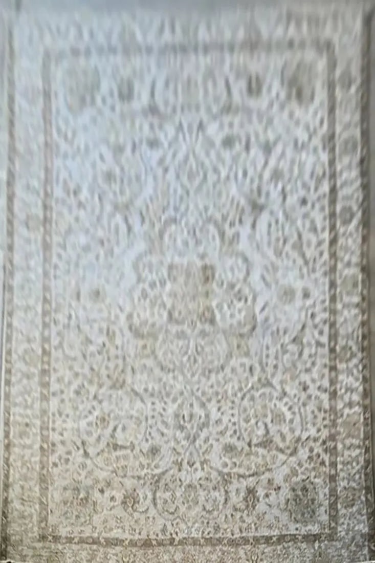 One Of The Kind Hand Knotted Persian Rug 11'10" x 9'10" R17741: ? Timeless Masterpieces: Hand-Knotted Persian Rug Collection ?This extraordinary collection features magnificent, large-format floor coverings. Each is designated a One Of A Kind Hand Knotted