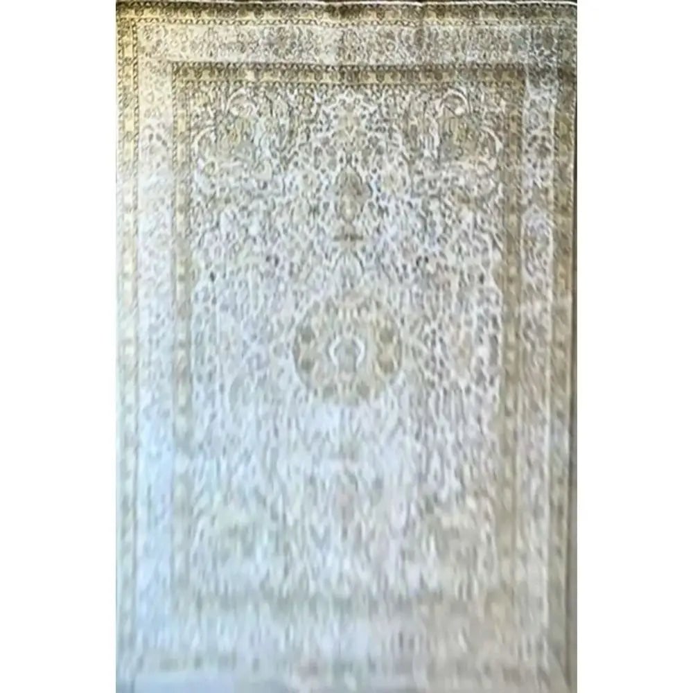 One Of The Kind Hand Knotted Persian Rug 12'7" x 10'0" R17777: ? One-Of-A-Kind Royal Persian Hand-Knotted Area RugR17777: An Enduring Masterpiece of Quality and Heritage (12'7" x 10'0")DetailDescription