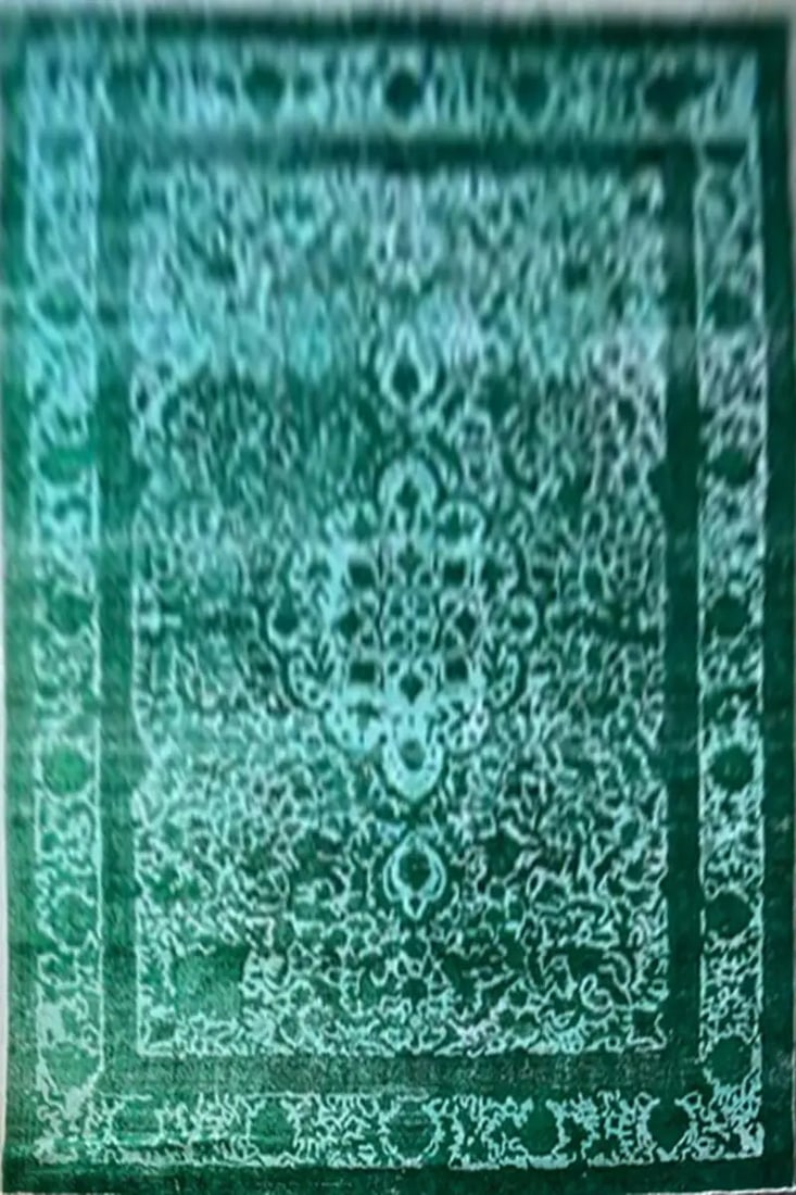One Of The Kind Hand Knotted Persian Rug 12'9" x 9'1" R17791: ? Timeless Masterpieces: Hand-Knotted Persian Rug Collection ? This extraordinary collection features eight magnificent, large-format floor coverings. Each rug is designated as a One Of A Kind Hand Kn