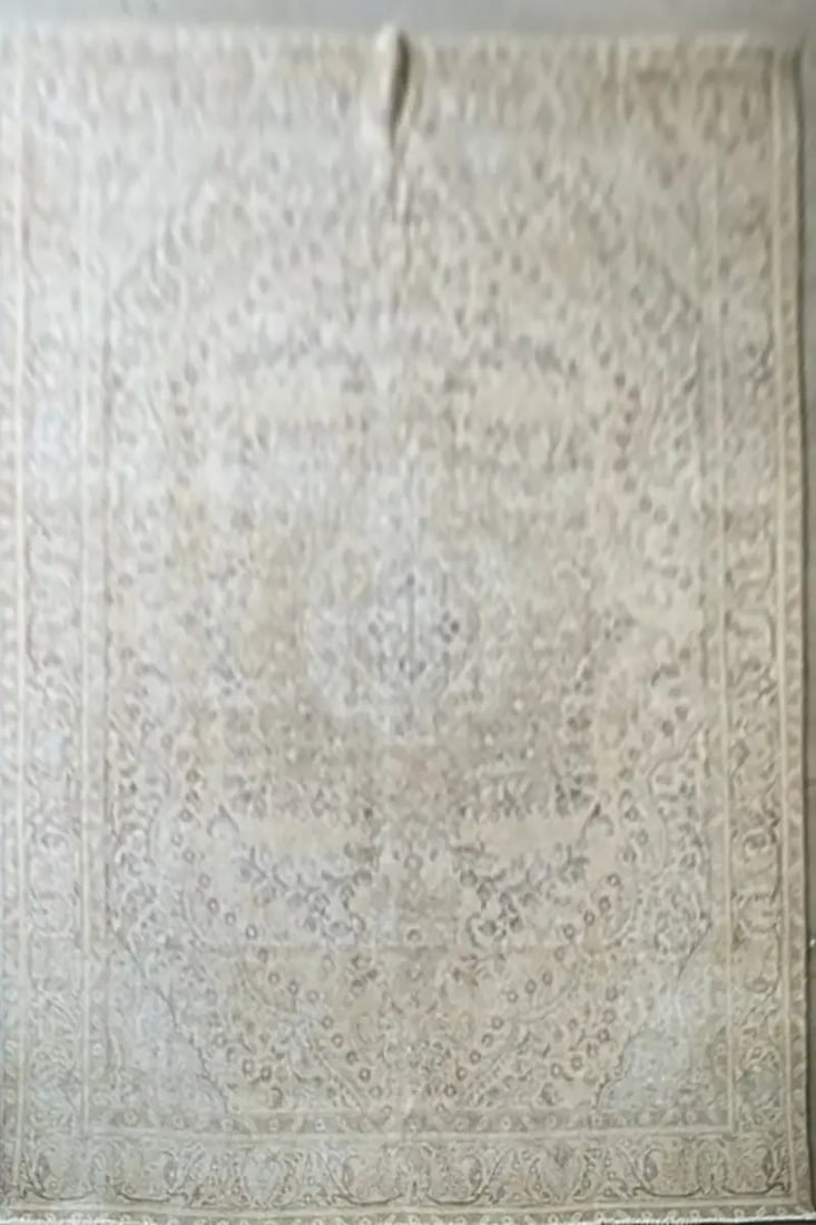 One Of The Kind Hand Knotted Persian Rug 12'7" x 9'5" R15429 (1 of 1)