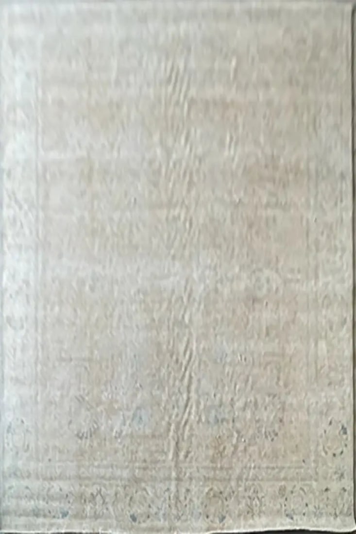 One Of The Kind Hand Knotted Persian Rug 10'9" x 10'7" R15402: ? Unique Hand-Knotted Persian Rug (Contemporary Finish)Product Identifier: R15402Status & Dimensions: Condition: New