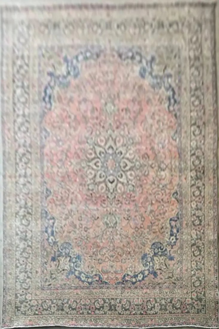 One Of The Kind Hand Knotted Persian Rug 12'7" x 9'0" R15424: ? One-Of-A-Kind Hand-Knotted Persian RugProduct Identifier: R15424Status & Dimensions: Condition: New / One-of-a-Kind
