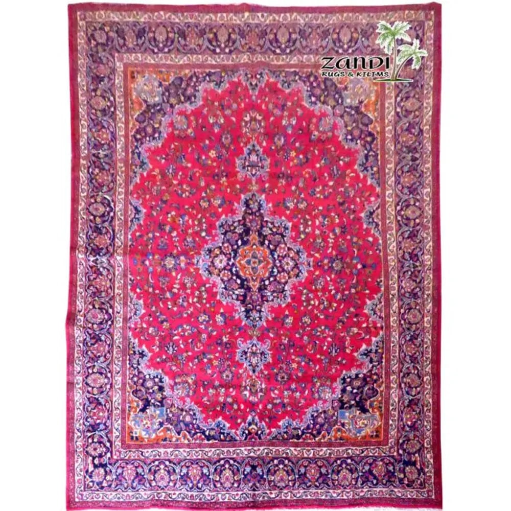One Of The Kind Persian Tabriz Rug 9'9" x 12'6" (1 of 1)