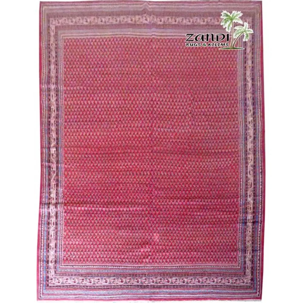 One Of The Kind Persian Tabriz Rug 13'2" x 9'10": ABC Rugs Kilims Collection Hand Knotted Plain Red Wool Persian Rug Size 13'20"X9'10" (Rr11164) Abcr01278A Hand knotted and meticulously crafted by Persian artisans, this stunning Persian Hand Knotted 