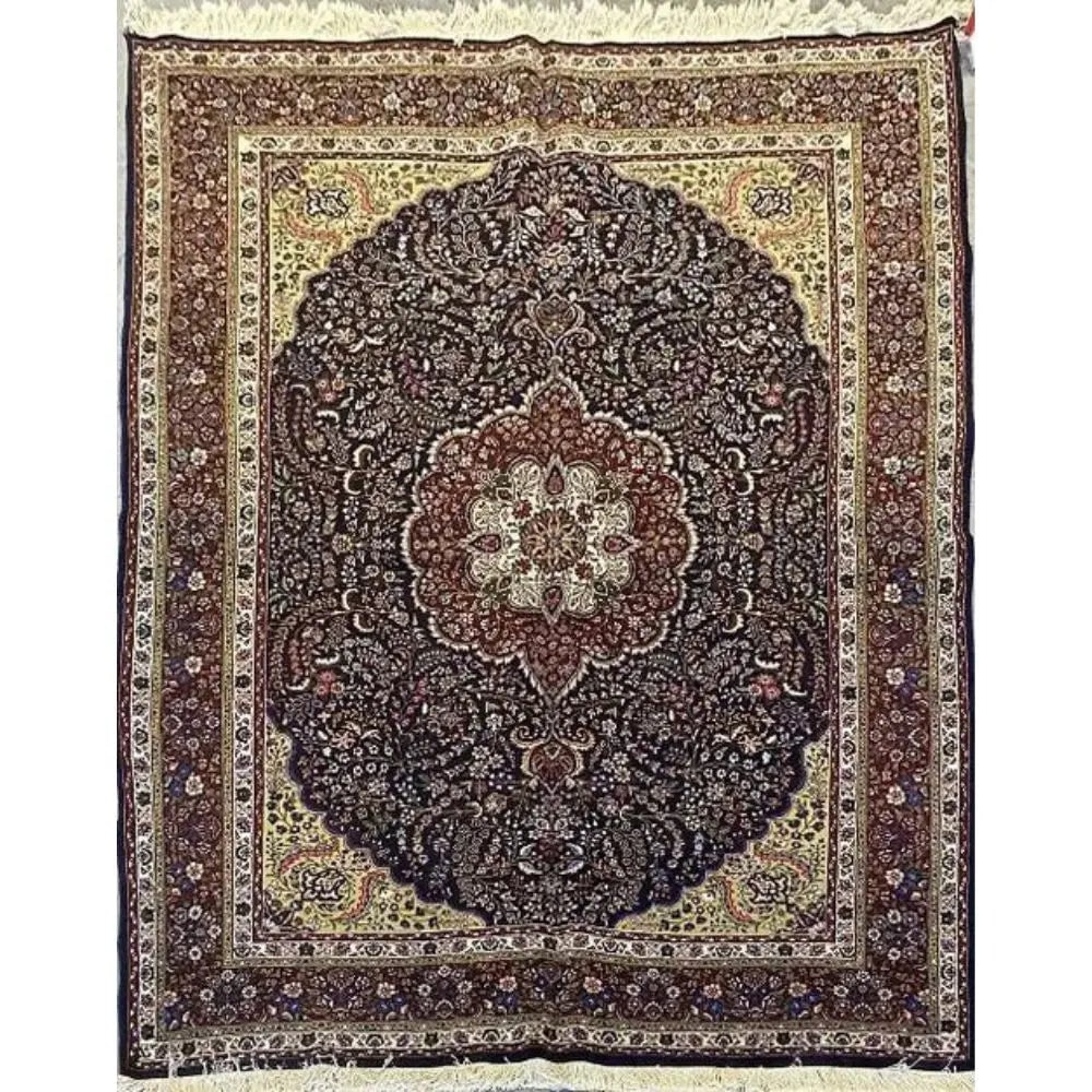 One Of The Kind Persian Tabriz Rug 9'8" x 6'6" (1 of 1)