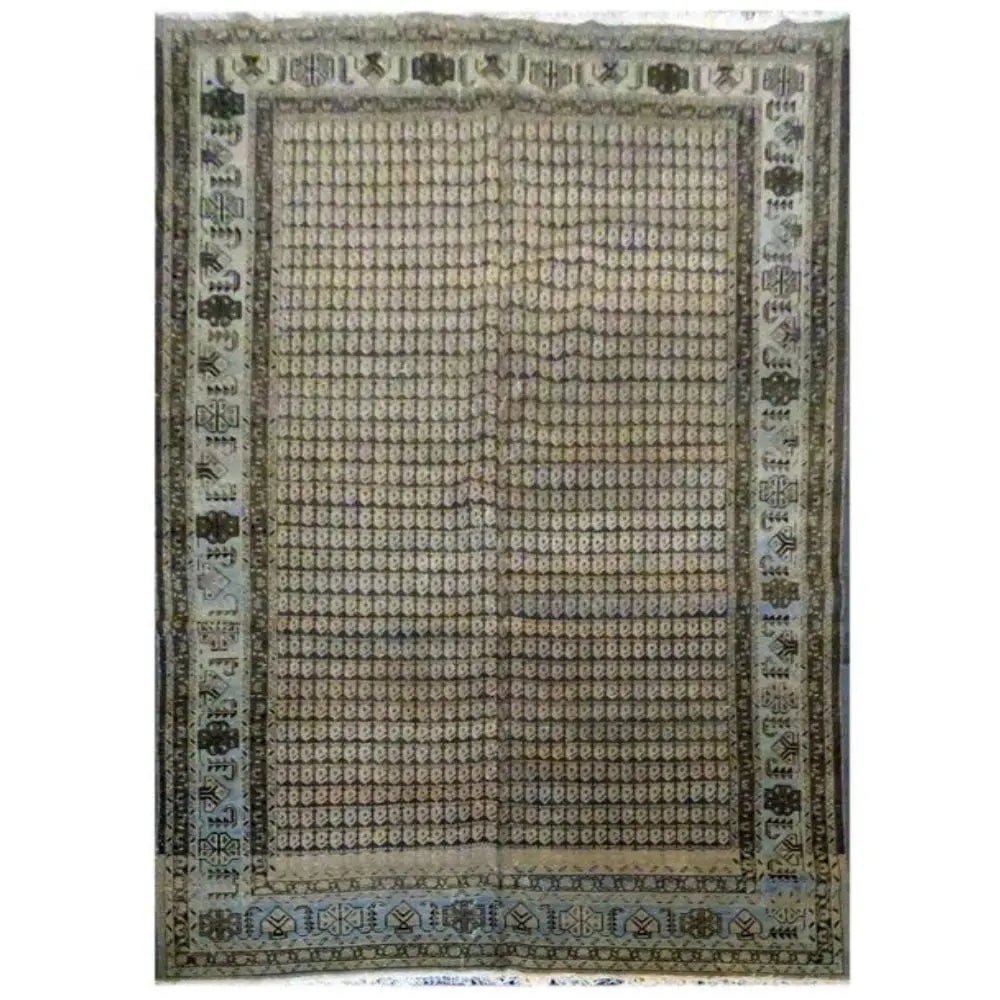 One Of The Kind Persian Tabriz Rug 11'0" x 6'7": ABC Rugs Kilims Collection Persian Tabriz Hand-Knotted Rug Made With Natural Wool & Cotton 11'0'' X 6'7" Abc 2521 Hand knotted and meticulously crafted by Persian artisans, this stunning Hand Knot