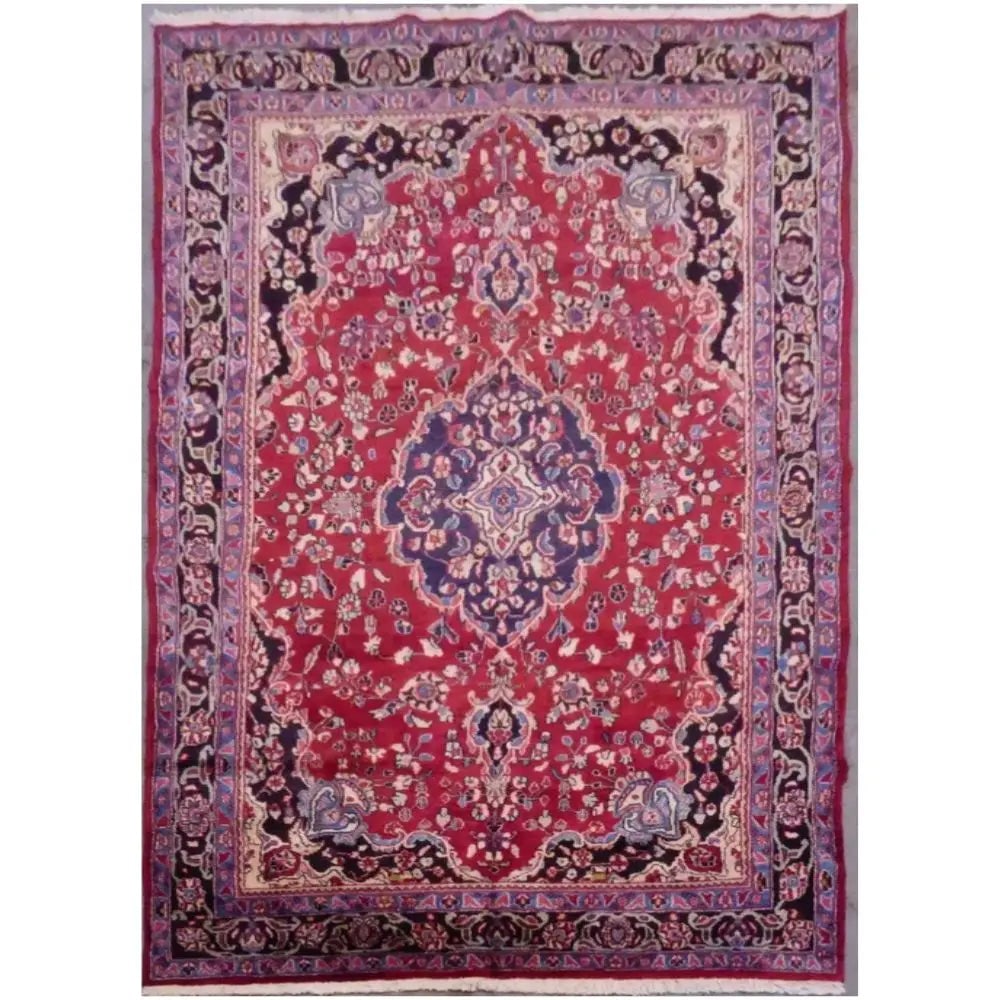 One Of The Kind Persian Tabriz Rug 10'5" x 6'5": ABC Rugs Kilims Collection Persian Tabriz Hand-Knotted Rug Made With Natural Wool & Cotton 10'5'' X 6'5" Abcr02902 Hand knotted and meticulously crafted by Persian artisans, this stunning Hand Kno