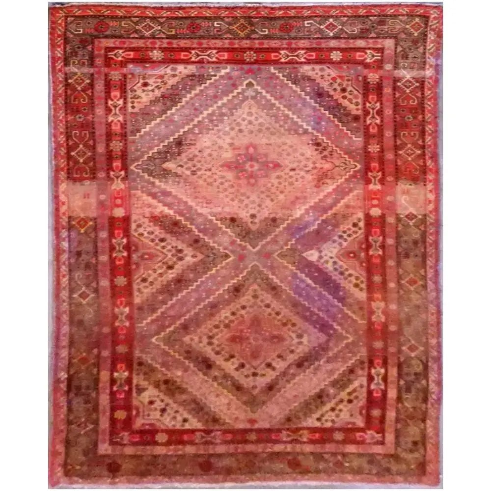 One Of The Kind Persian Shiraz Rug 12'11" x 6'5" (1 of 1)