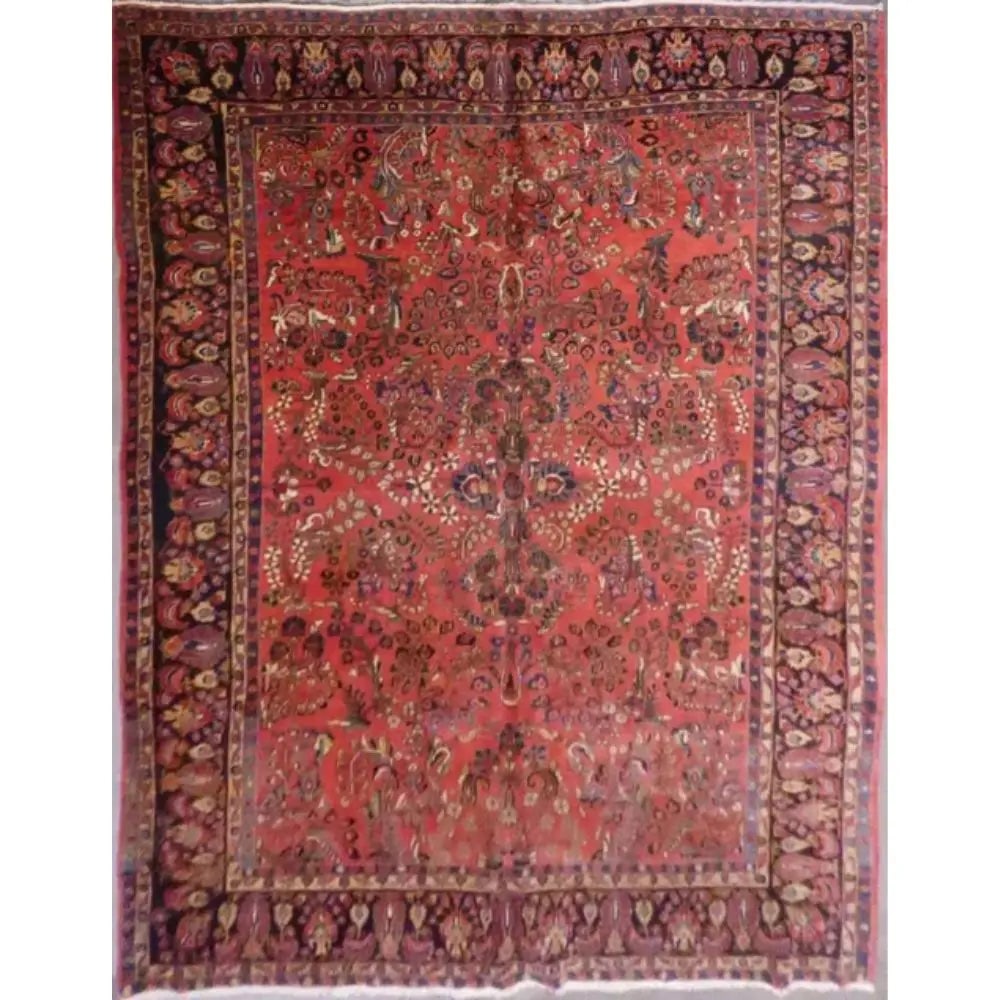 One Of The Kind Persian Sarough Rug 8'8" x 11'8" (1 of 1)
