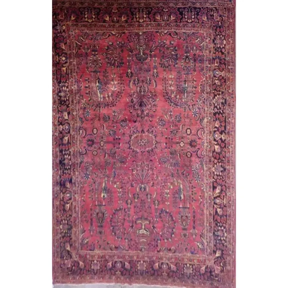 One Of The Kind Persian Sarough Rug 11'8" x 8'8" (1 of 1)