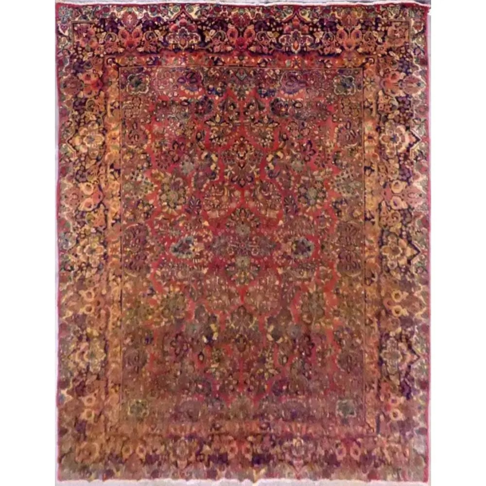 One Of The Kind Persian Sarough Rug 11'9" x 9'2" (1 of 1)