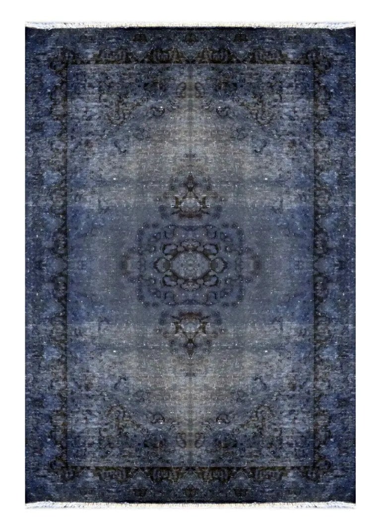 One Of The Kind Persian Kerman Rug 8'3" x 4'11": ABC Rugs Kilims Collection Persian Kerman Hand-Knotted Rug Made With Natural Wool & Cotton 8'3'' X 4'11" Abc 2217 Hand knotted and meticulously crafted by Persian artisans, this stunning Hand Knot