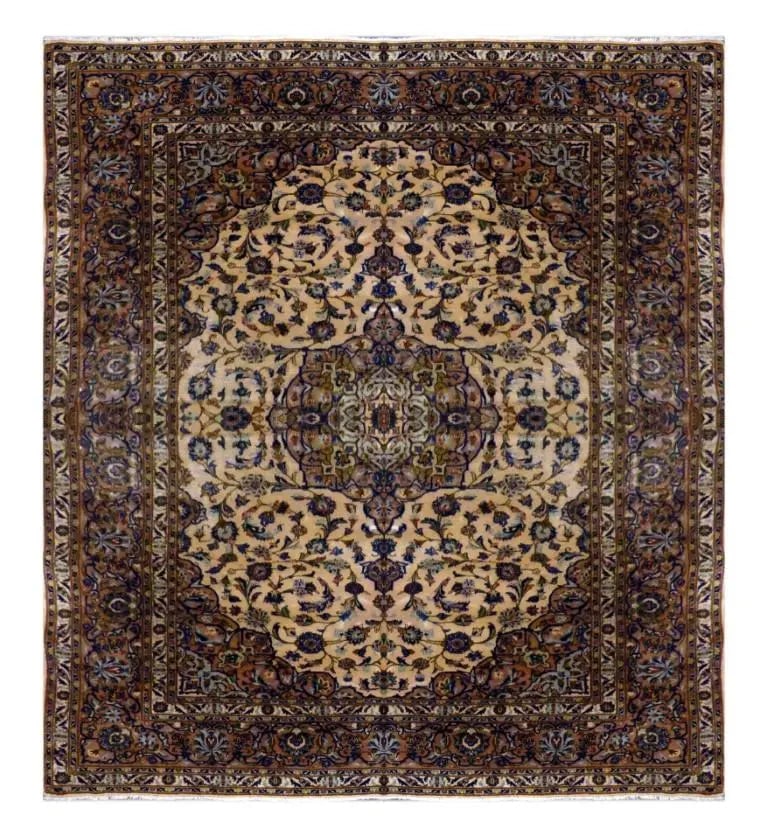 One Of The Kind Persian Kashan Rug 12'0" x 9'0" (1 of 1)