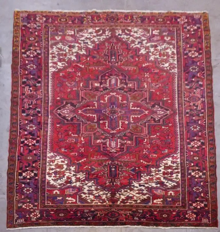 One Of The Kind Persian Heriz Rug 10'9'' x 7'4" (1 of 1)