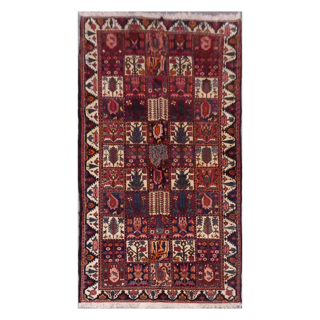 One Of The Kind Persian Bakhtiar Rug 10'2" x 5'2" (1 of 1)