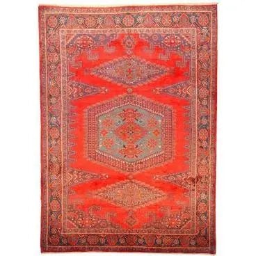 One Of The Kind Persian Wiss Rug 9'9" X 6'10" (1 of 1)